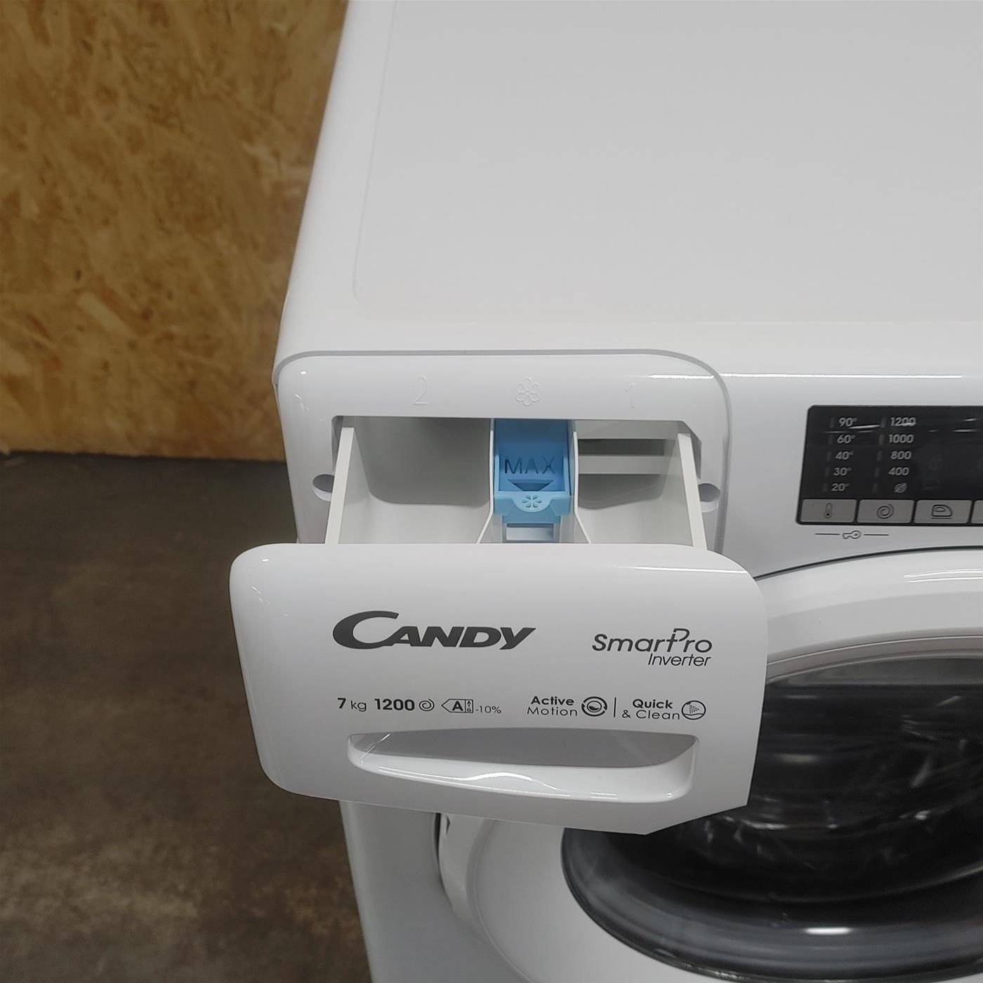 Lavatrice slim Candy Smart Pro Inverter CO4 274TWM6/1-S 7 Kg