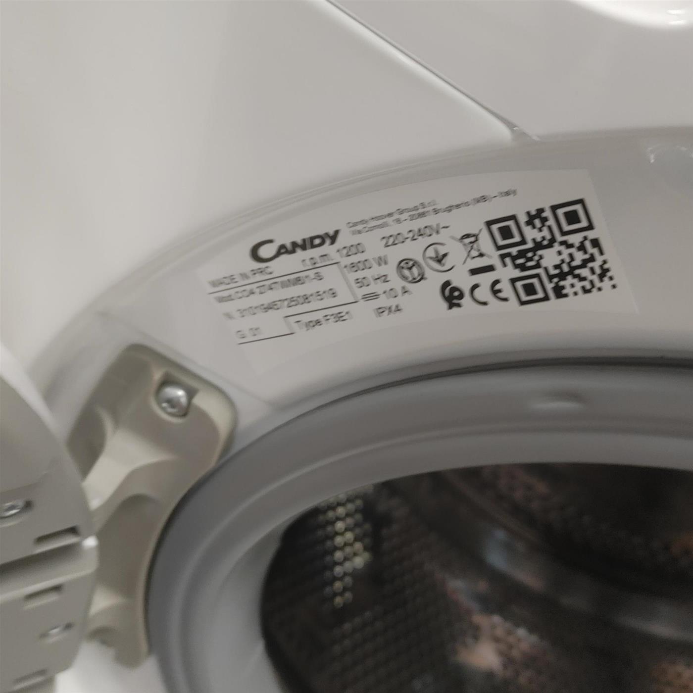 Lavatrice slim Candy Smart Pro Inverter CO4 274TWM6/1-S 7 Kg