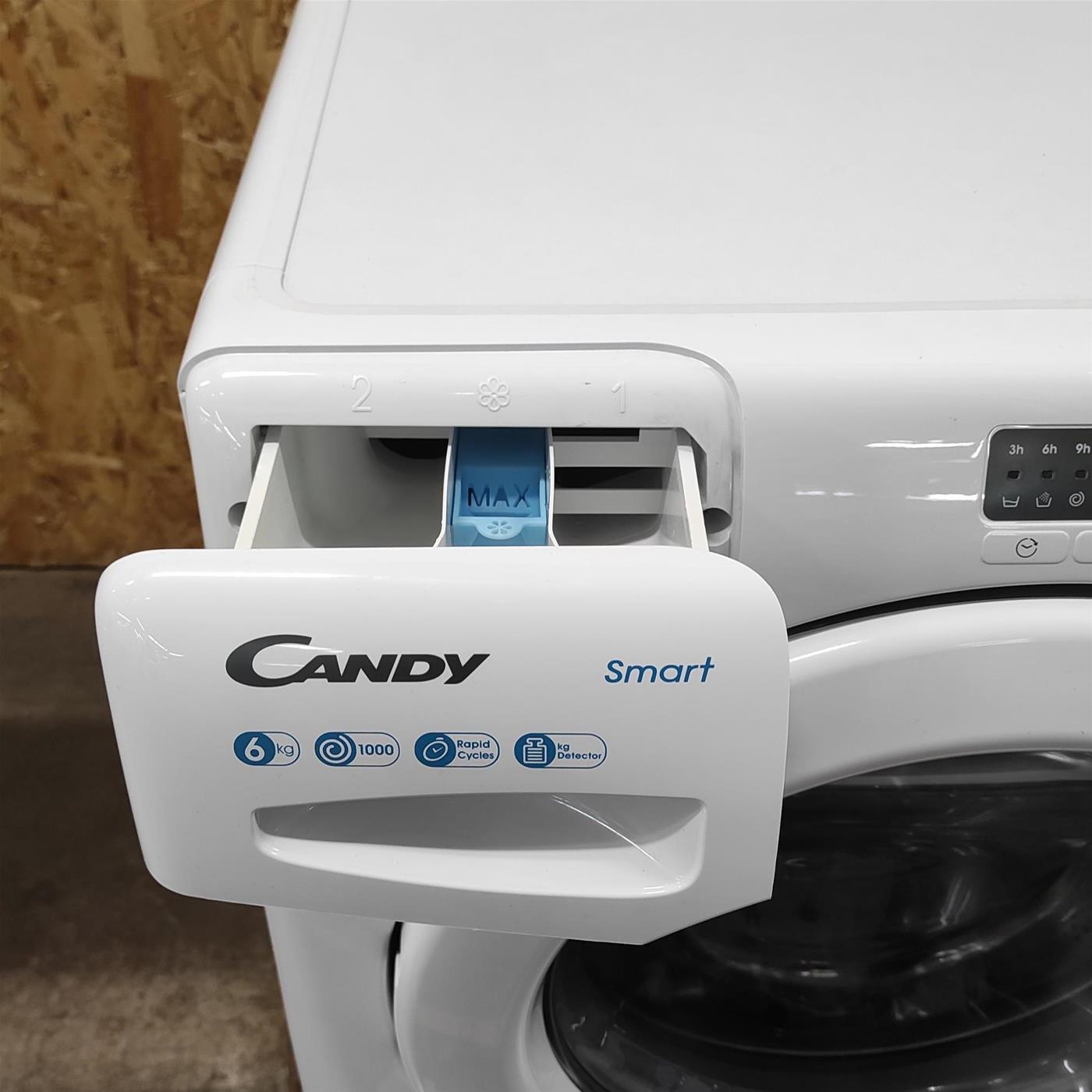 Lavatrice Candy Smart CS4 1061DE/1-S 6 Kg