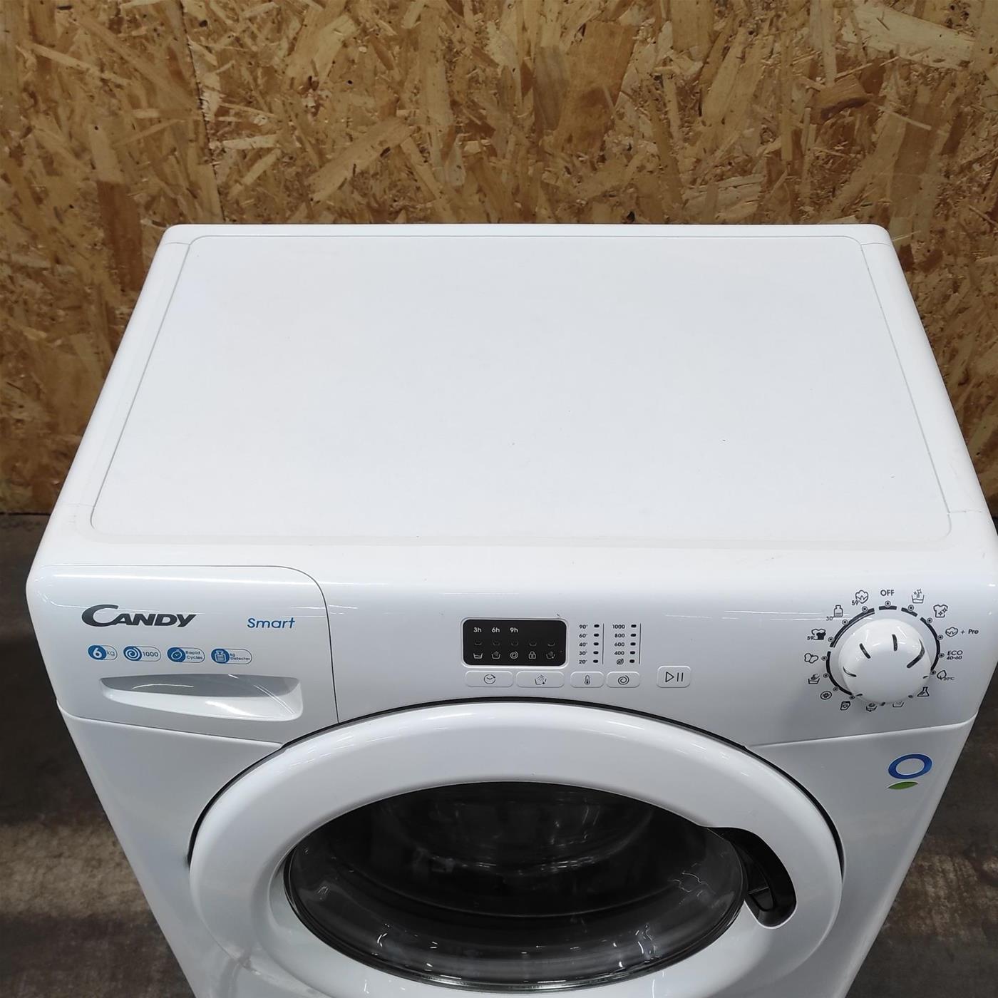 Lavatrice Candy Smart CS4 1061DE/1-S 6 Kg