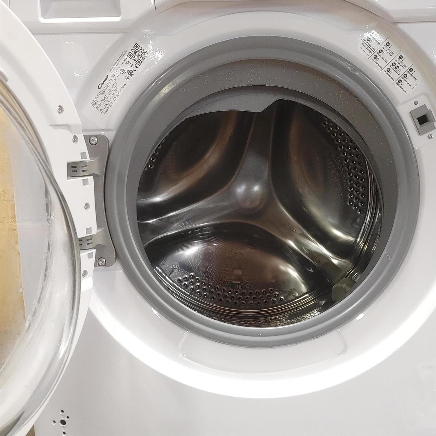 Lavatrice Candy Smart CBW 27D1E-S 7 Kg