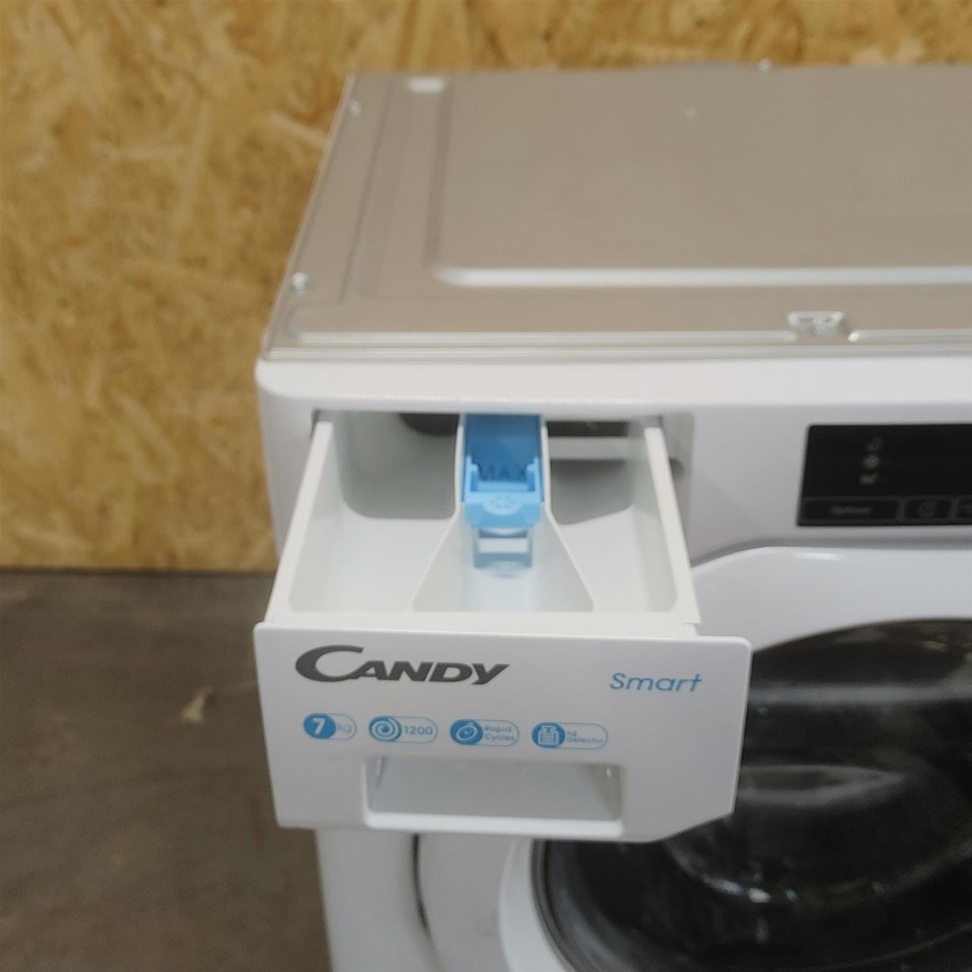Lavatrice Candy Smart CBW 27D1E-S 7 Kg