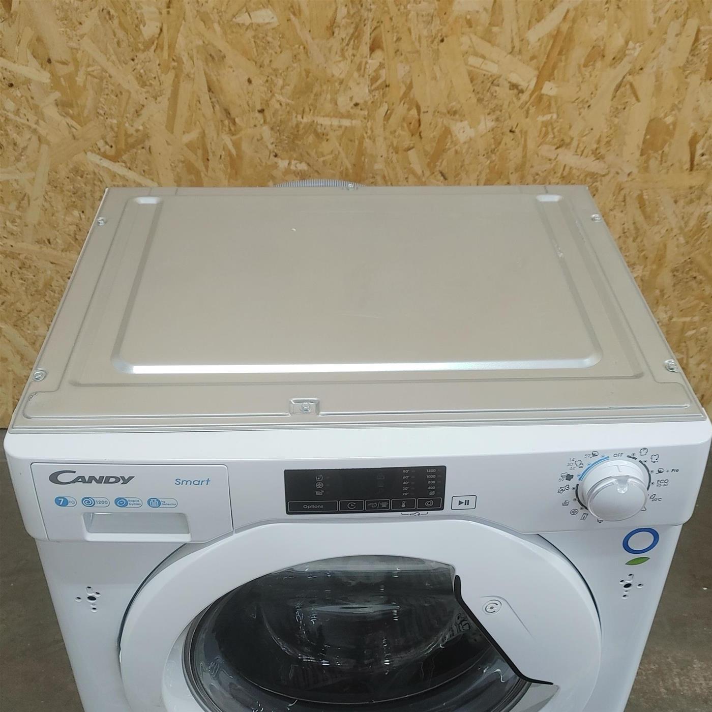 Lavatrice Candy Smart CBW 27D1E-S 7 Kg