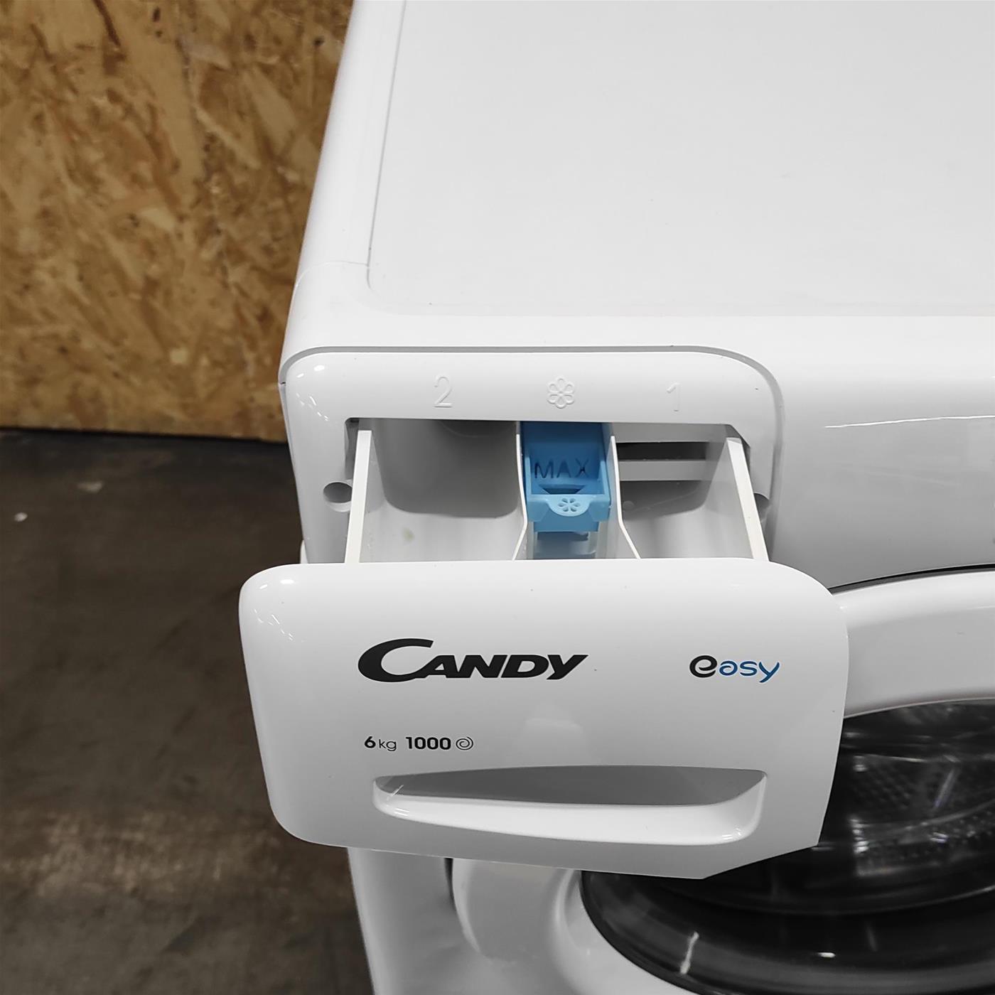 Lavatrice Candy EY4061DW4/1-S 6 Kg