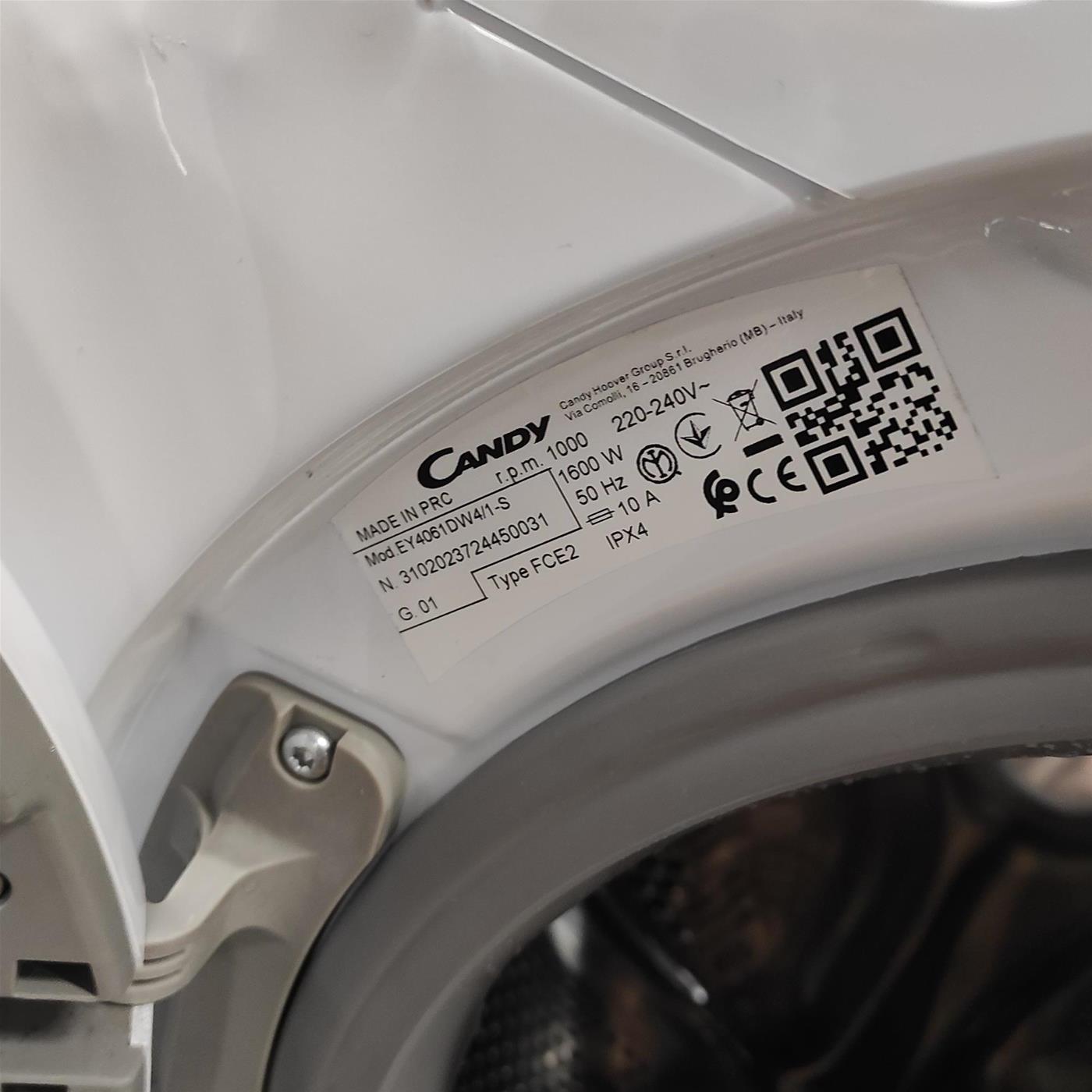 Lavatrice Candy EY4061DW4/1-S 6 Kg