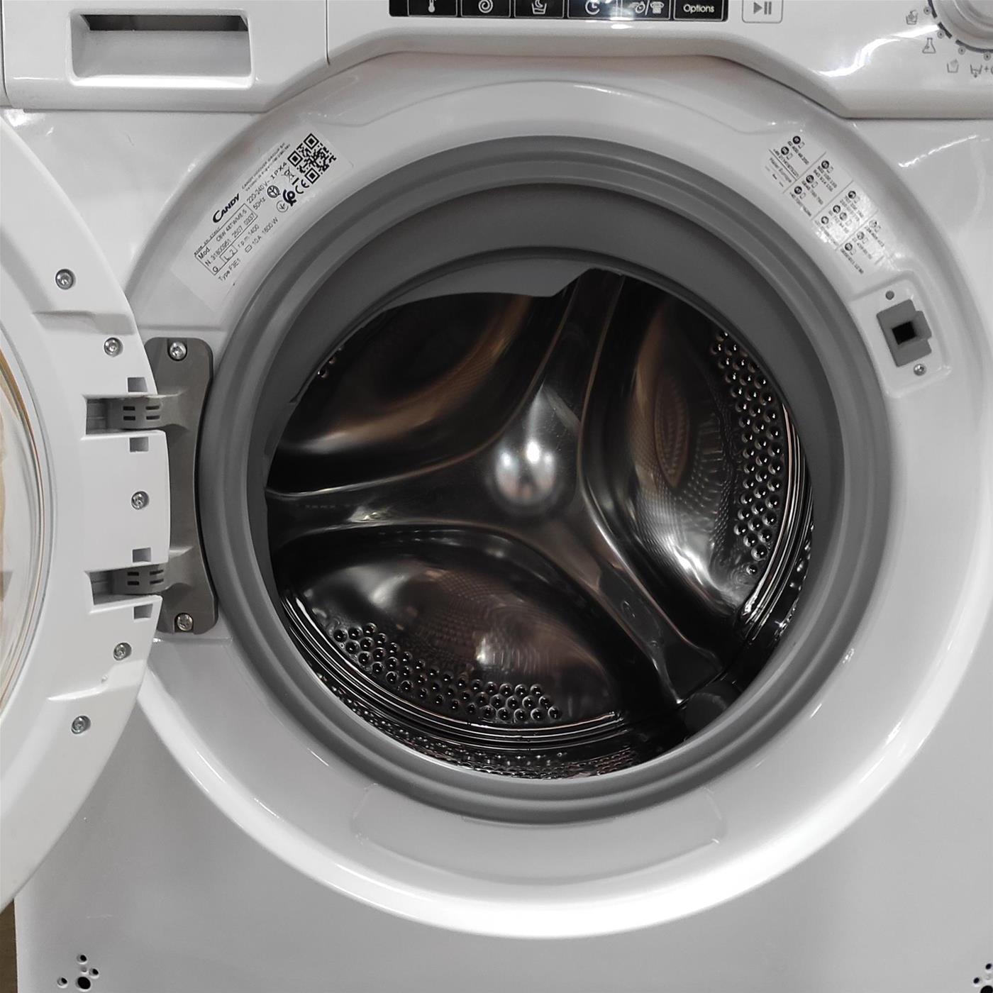 Lavatrice Candy Smart Inverter CBW 48TWME-S 8 Kg