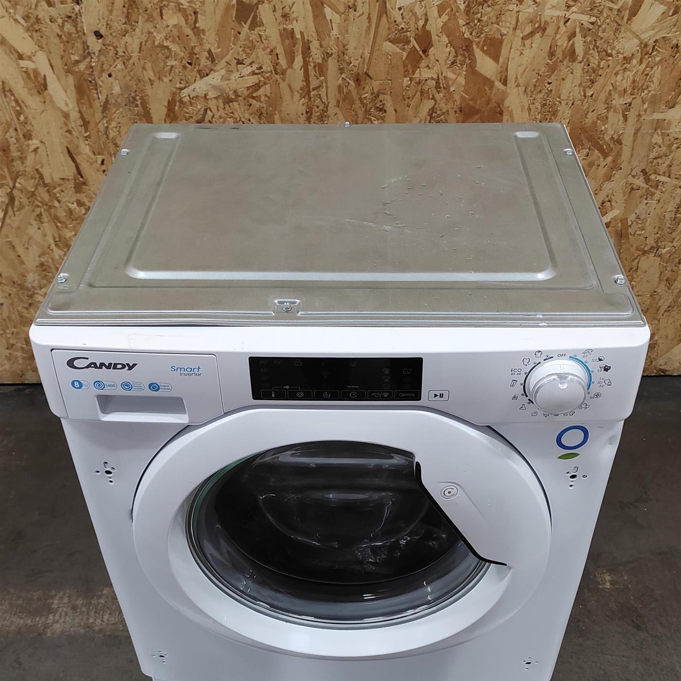 Lavatrice Candy Smart Inverter CBW 48TWME-S 8 Kg