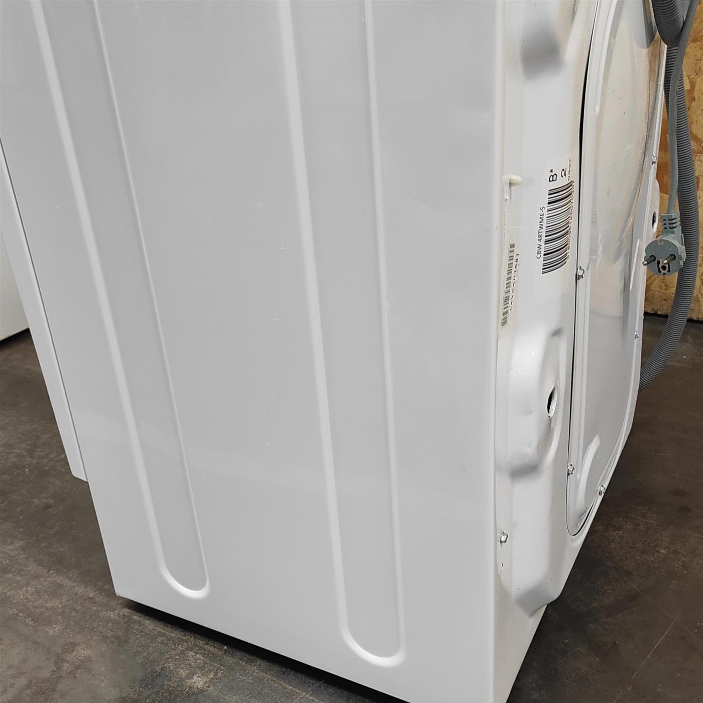 Lavatrice Candy Smart Inverter CBW 48TWME-S 8 Kg