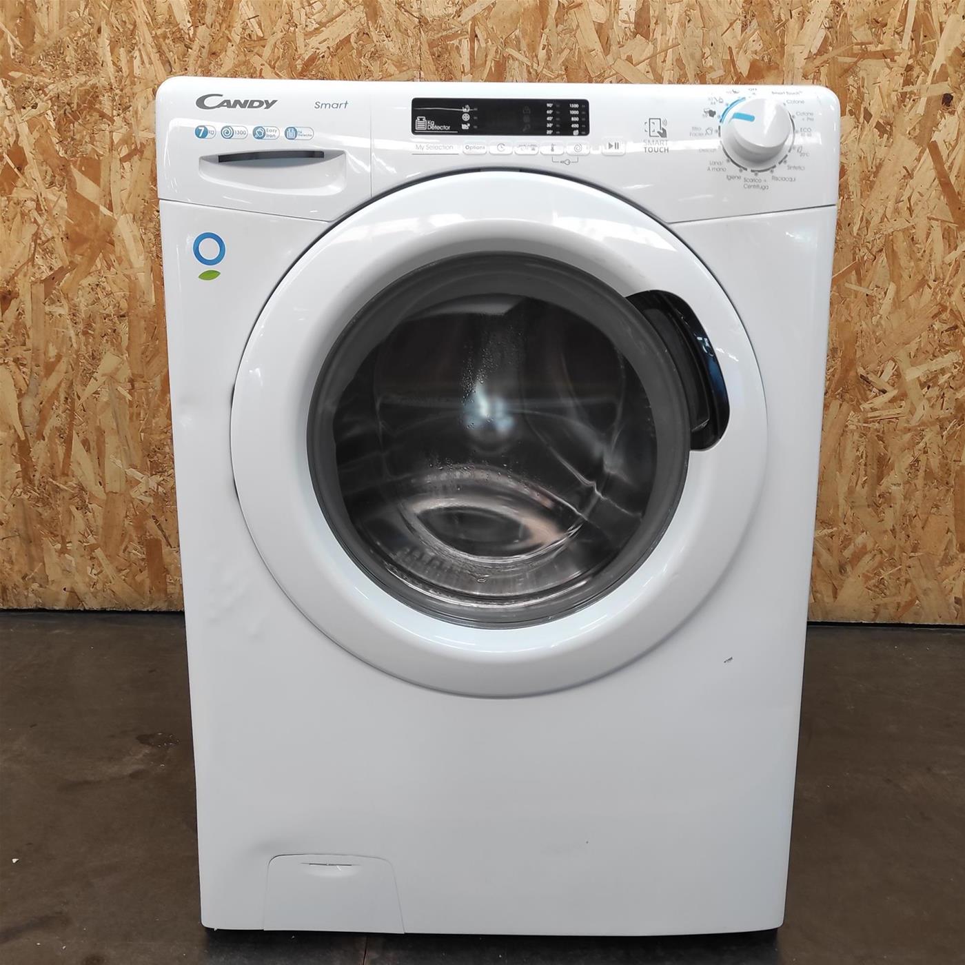 Lavatrice Candy Smart CSS4372DW4/1-11 l 7 Kg