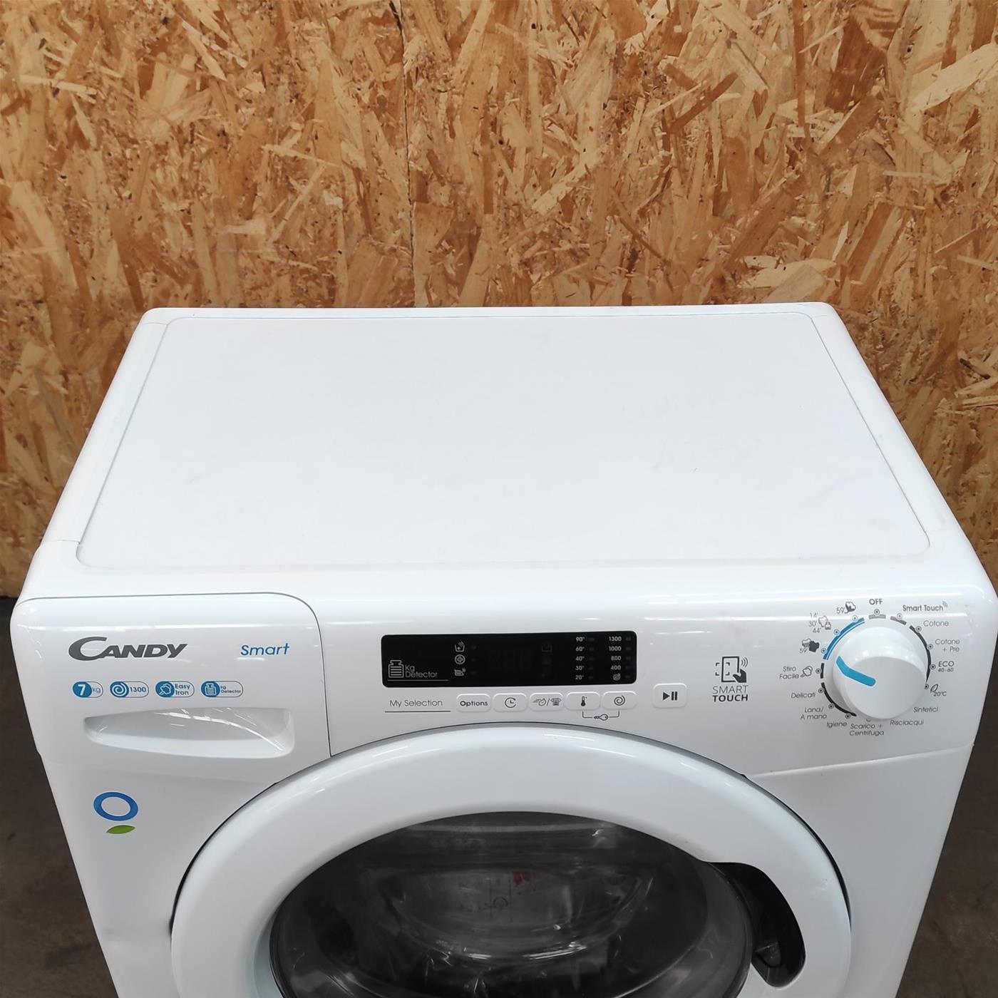 Lavatrice Candy Smart CSS4372DW4/1-11 l 7 Kg