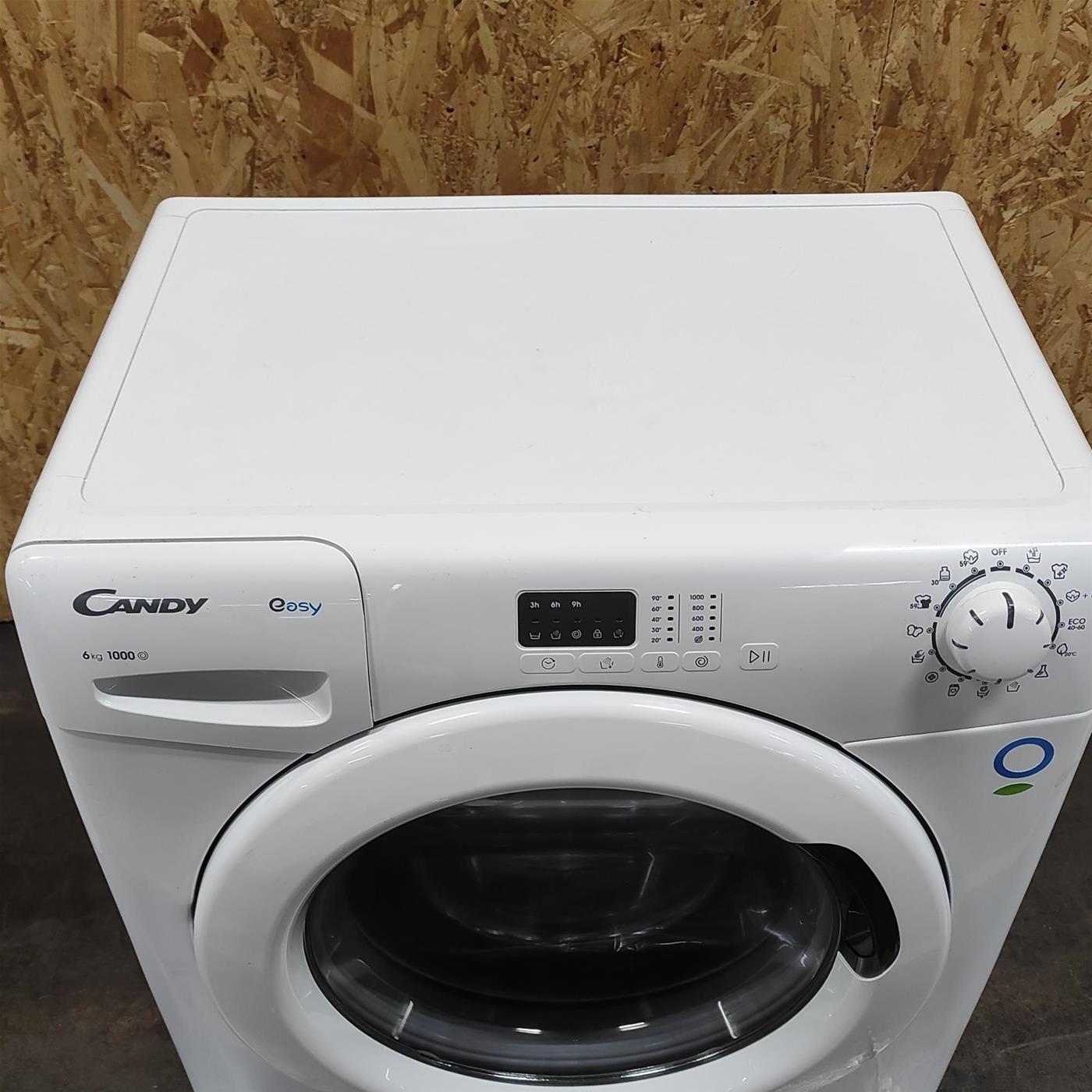 Lavatrice Candy EY4061DW4/1-S 6 Kg