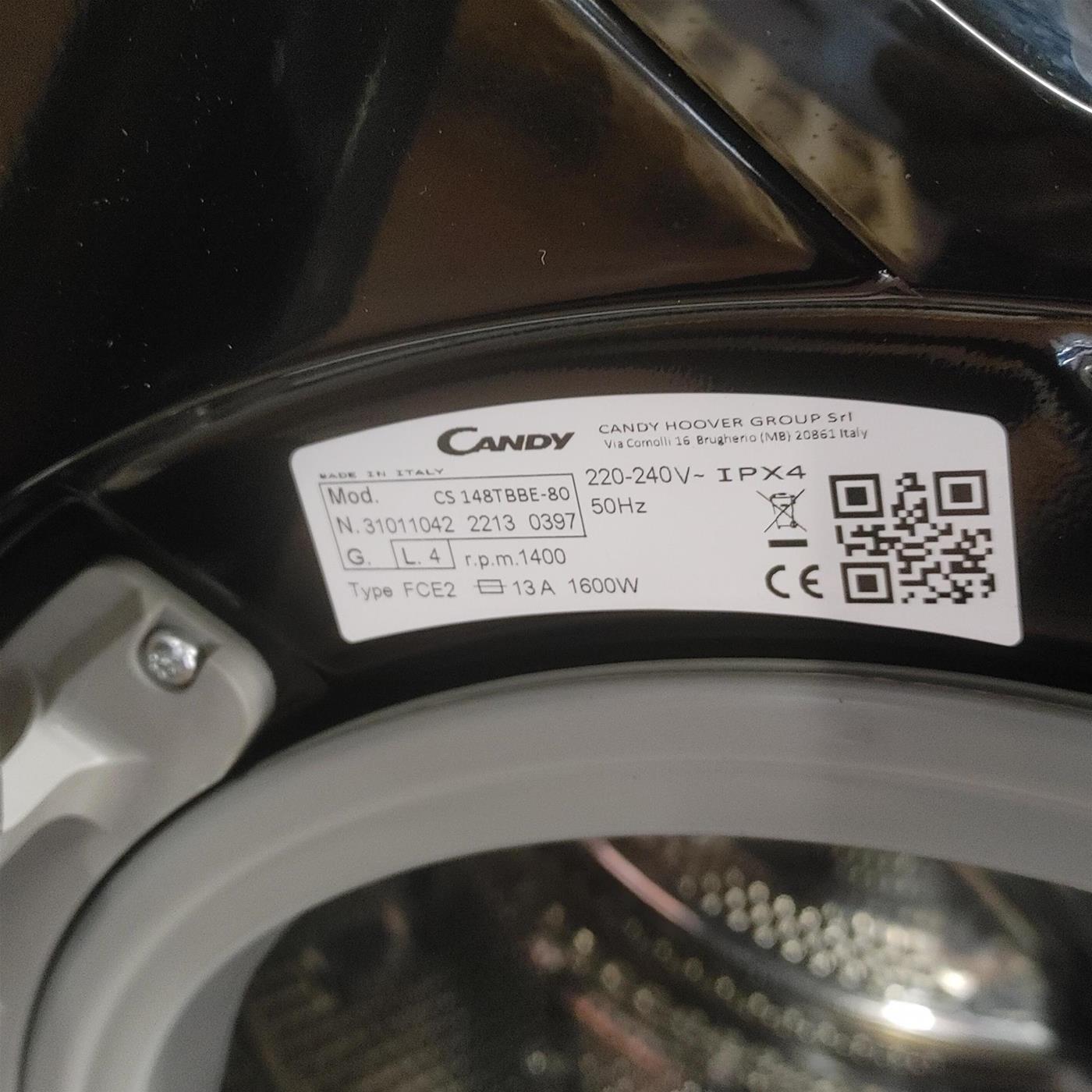 Lavatrice Candy CS148TBBE-80 8 Kg
