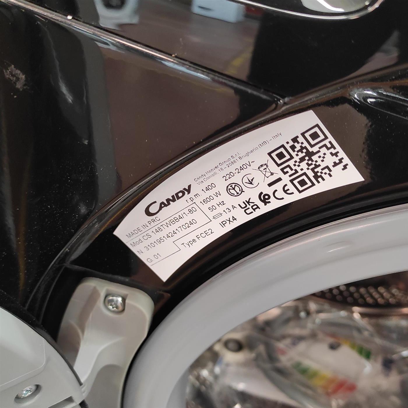 Lavatrice Candy Smart CS 148TWBB4/1-80 8 Kg