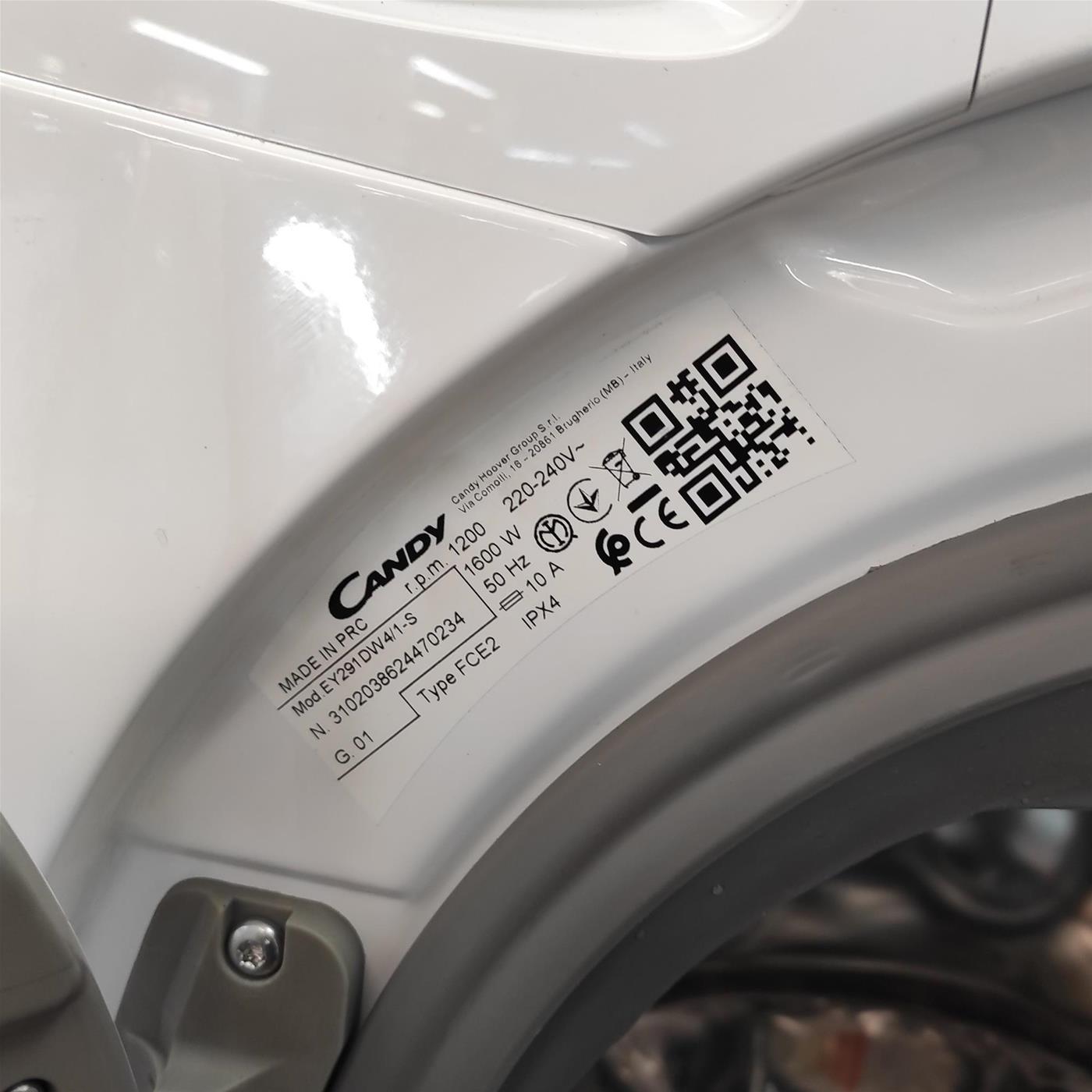 Lavatrice Candy EY291DW4/1-S 9 Kg