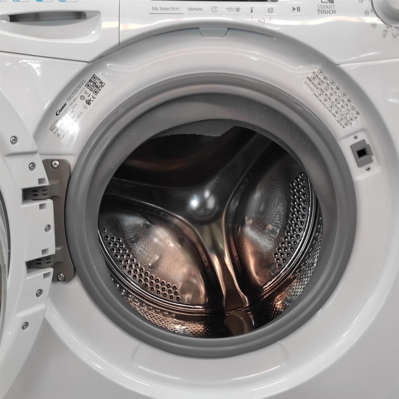 Lavatrice Candy Smart CS 1282DE-S 8 Kg