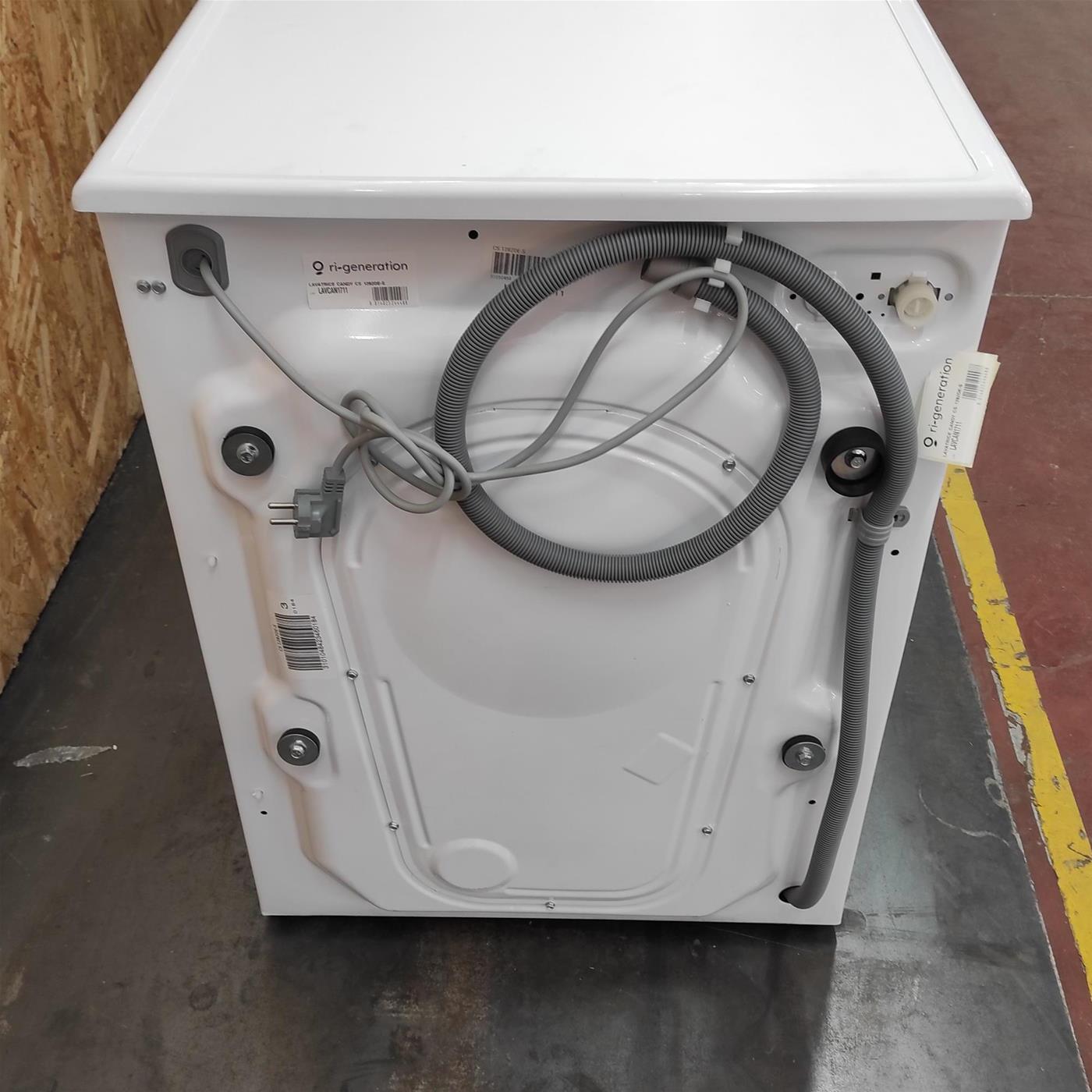 Lavatrice Candy Smart CS 1282DE-S 8 Kg