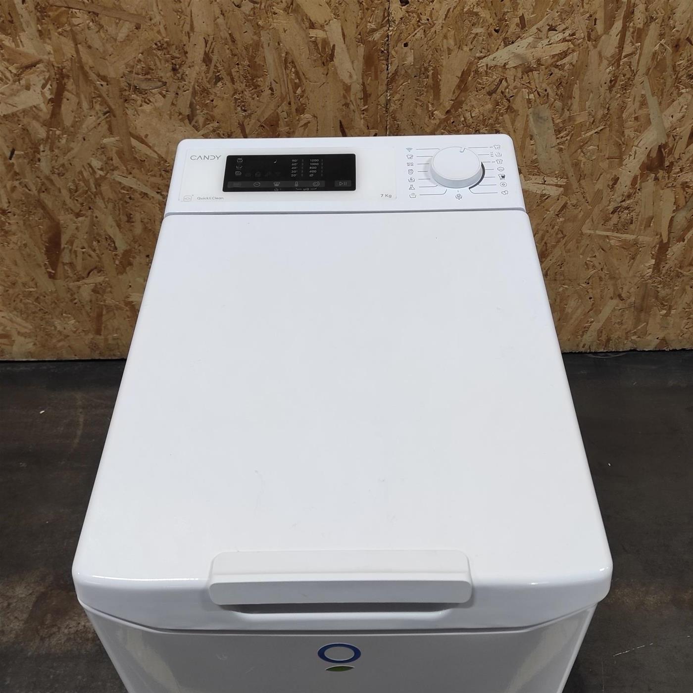 Lavatrice Candy TCA273D3-S 7 Kg