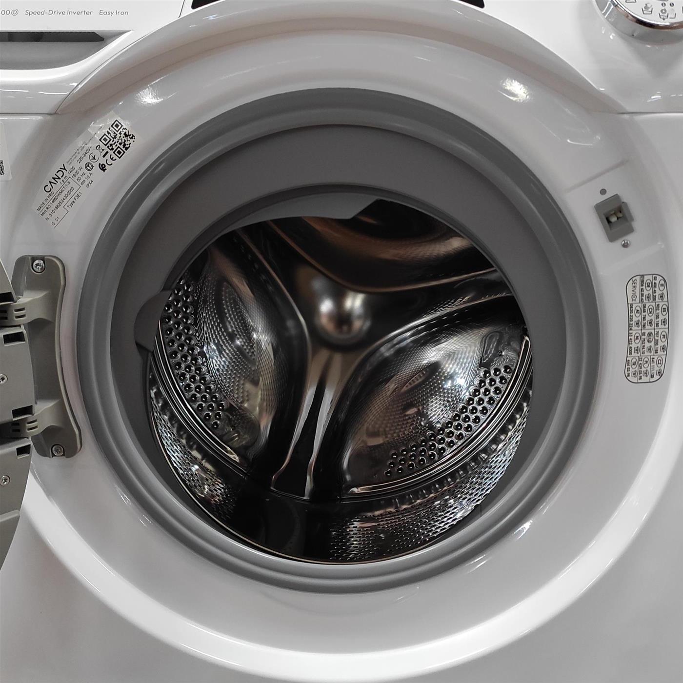 Lavatrice Candy RapidÓ RO 1486DWMCT/1-S 8 Kg