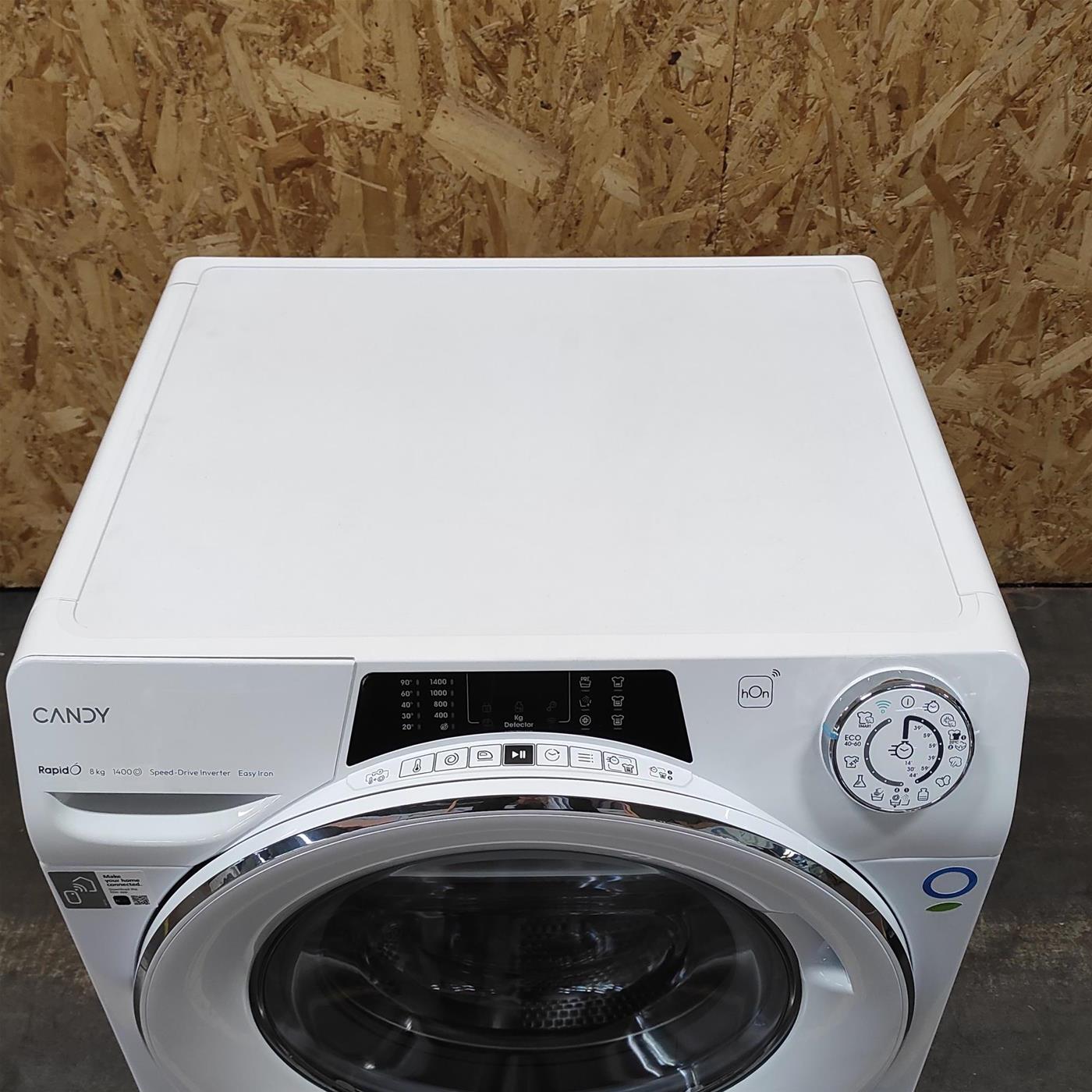 Lavatrice Candy RapidÓ RO 1486DWMCT/1-S 8 Kg