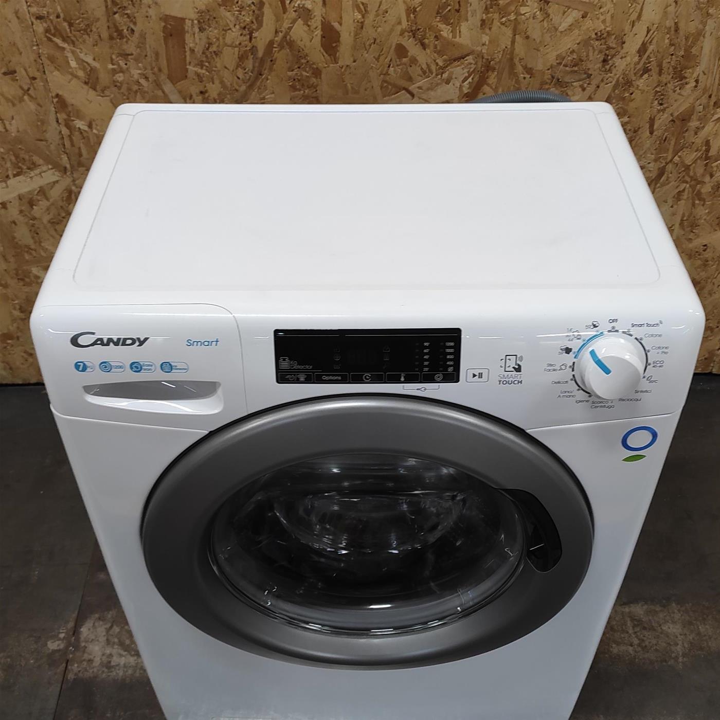 Lavatrice Candy Smart CSS4127TWR3/1-11 7 Kg