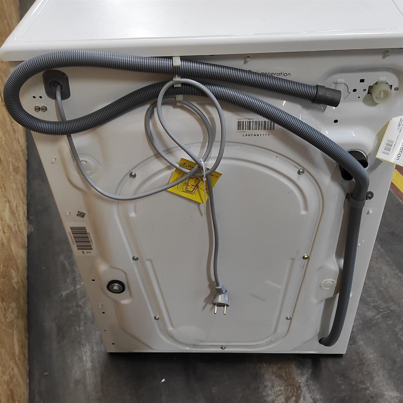 Lavatrice Candy Smart CSS4127TWR3/1-11 7 Kg