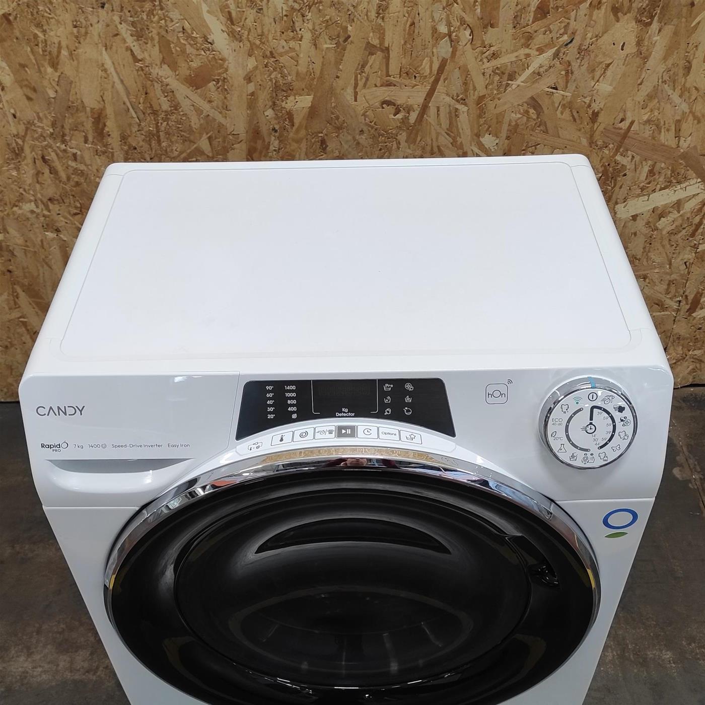 Lavatrice Candy RapidÓ PRO RP4 476BWMBC/1-S 7 Kg
