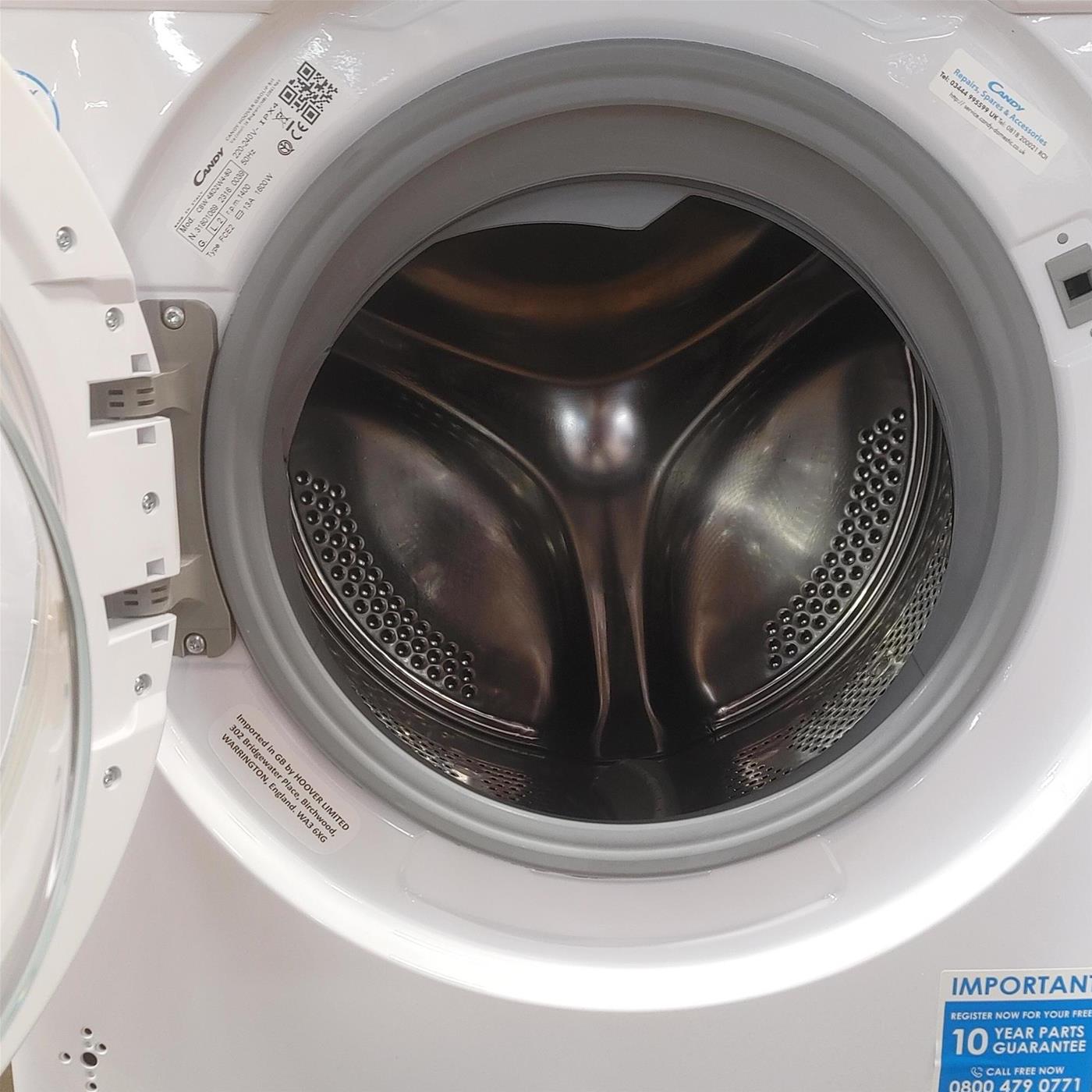 Lavatrice Candy Smart CBW 48D2W4-80 8 Kg