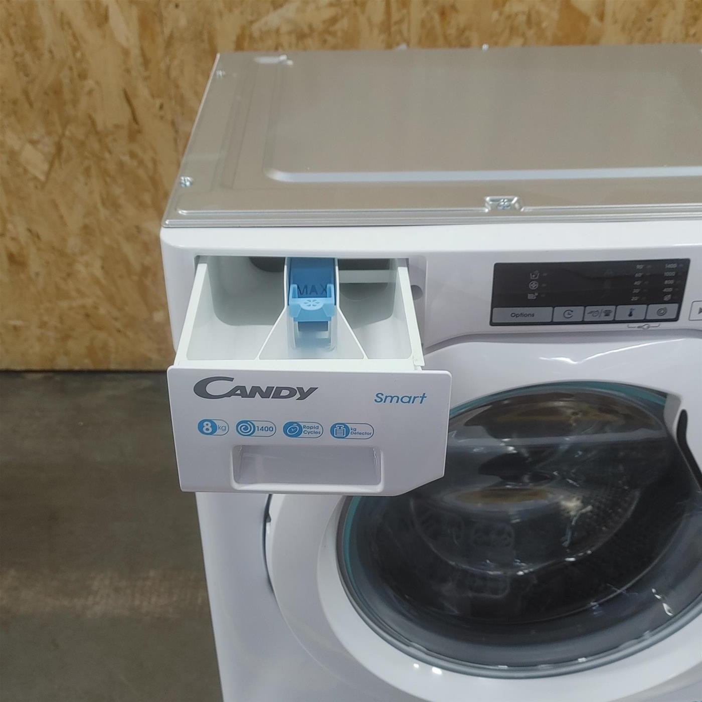 Lavatrice Candy Smart CBW 48D2W4-80 8 Kg