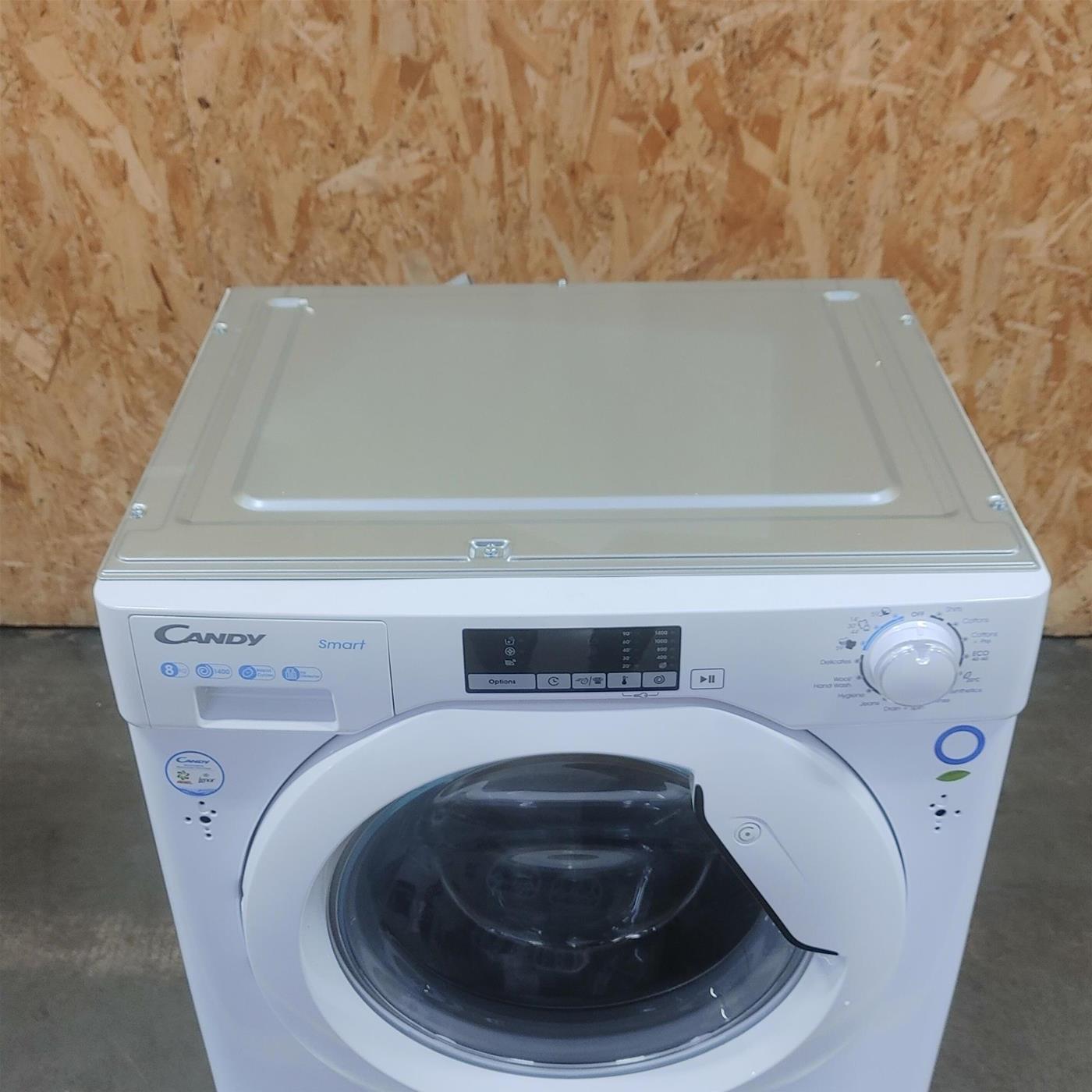 Lavatrice Candy Smart CBW 48D2W4-80 8 Kg