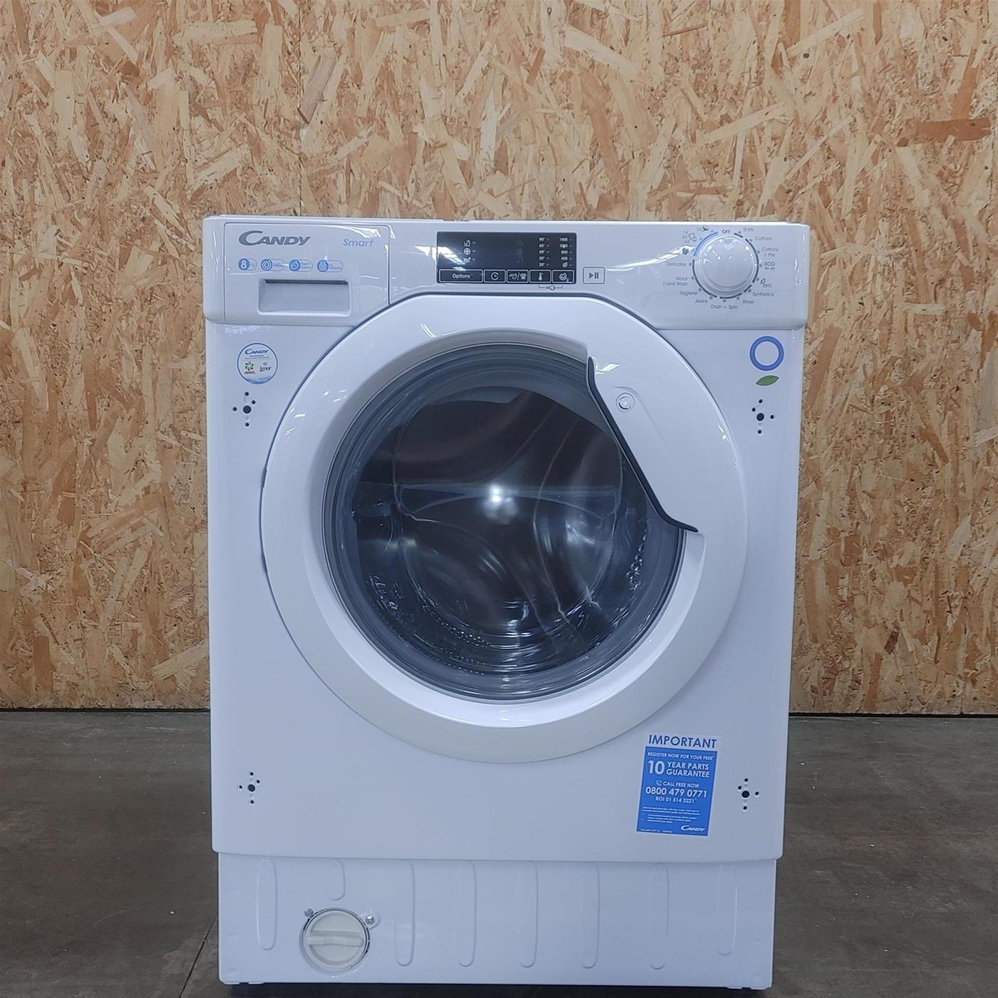 Lavatrice Candy Smart CBW 48D1W4-80 8 Kg