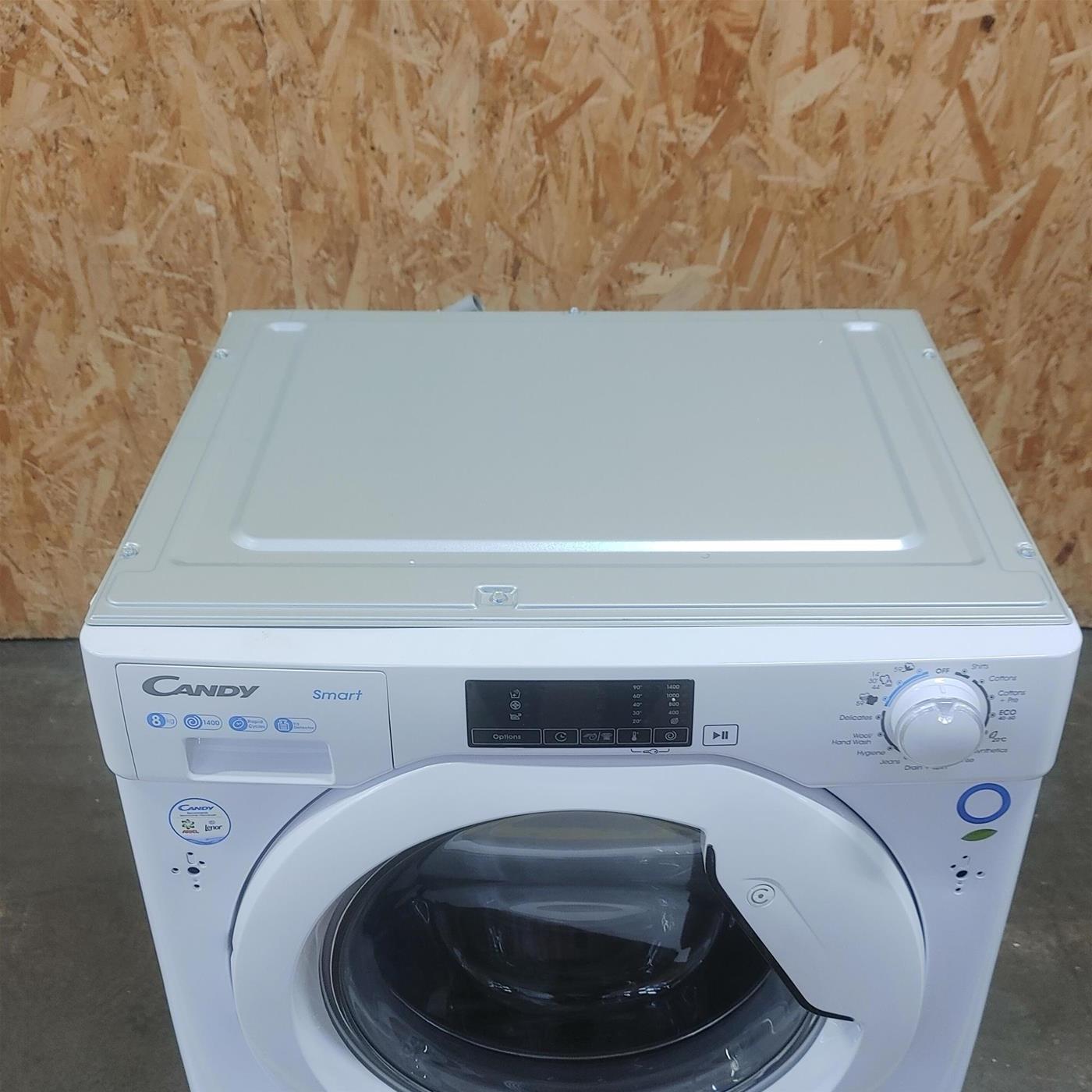 Lavatrice Candy Smart CBW 48D1W4-80 8 Kg