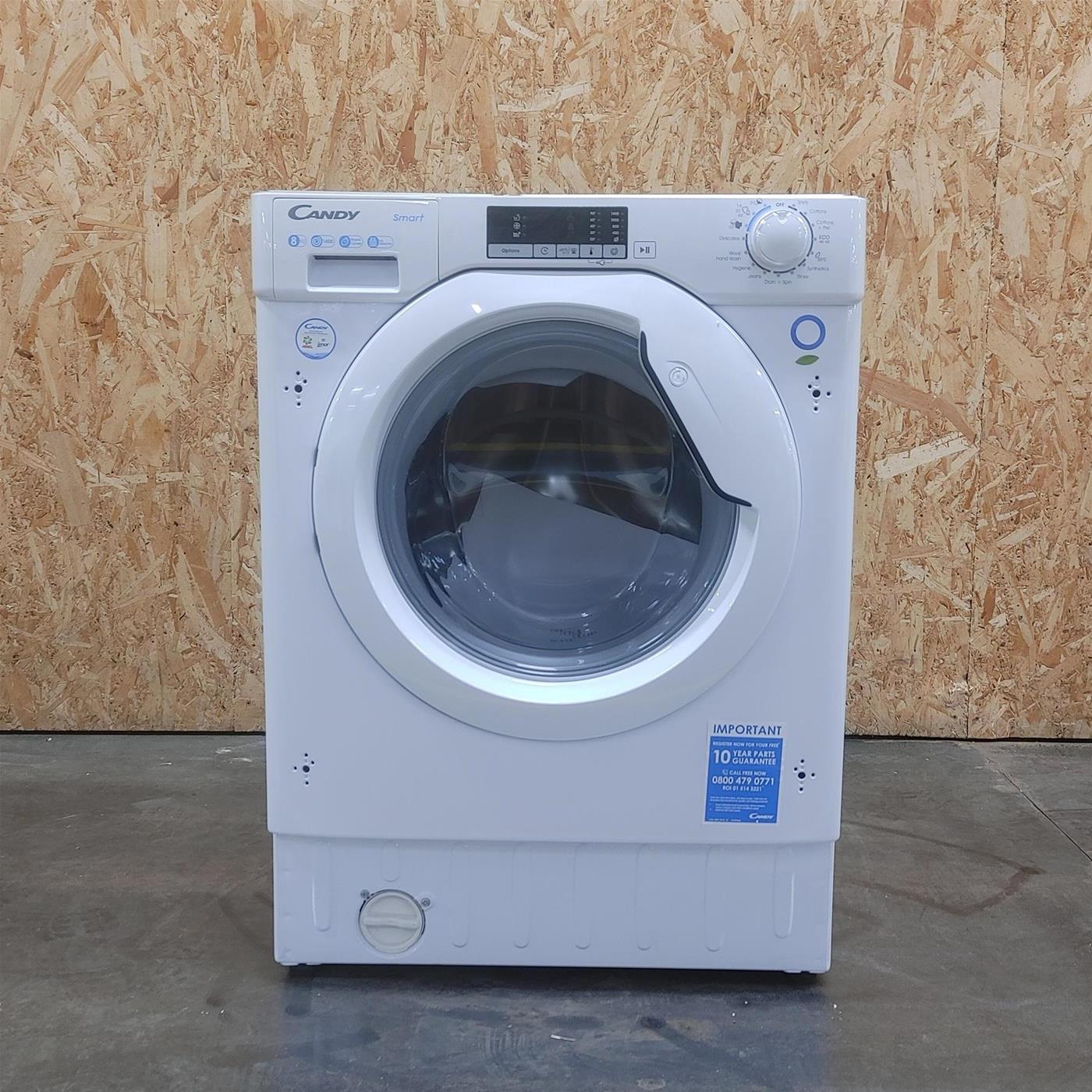 Lavatrice Candy Smart CBW 48D2W4-80 8 Kg