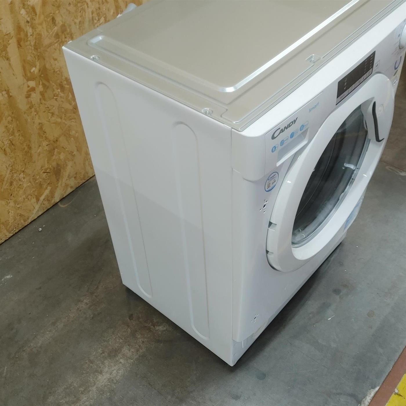 Lavatrice Candy Smart CBW 48D2W4-80 8 Kg