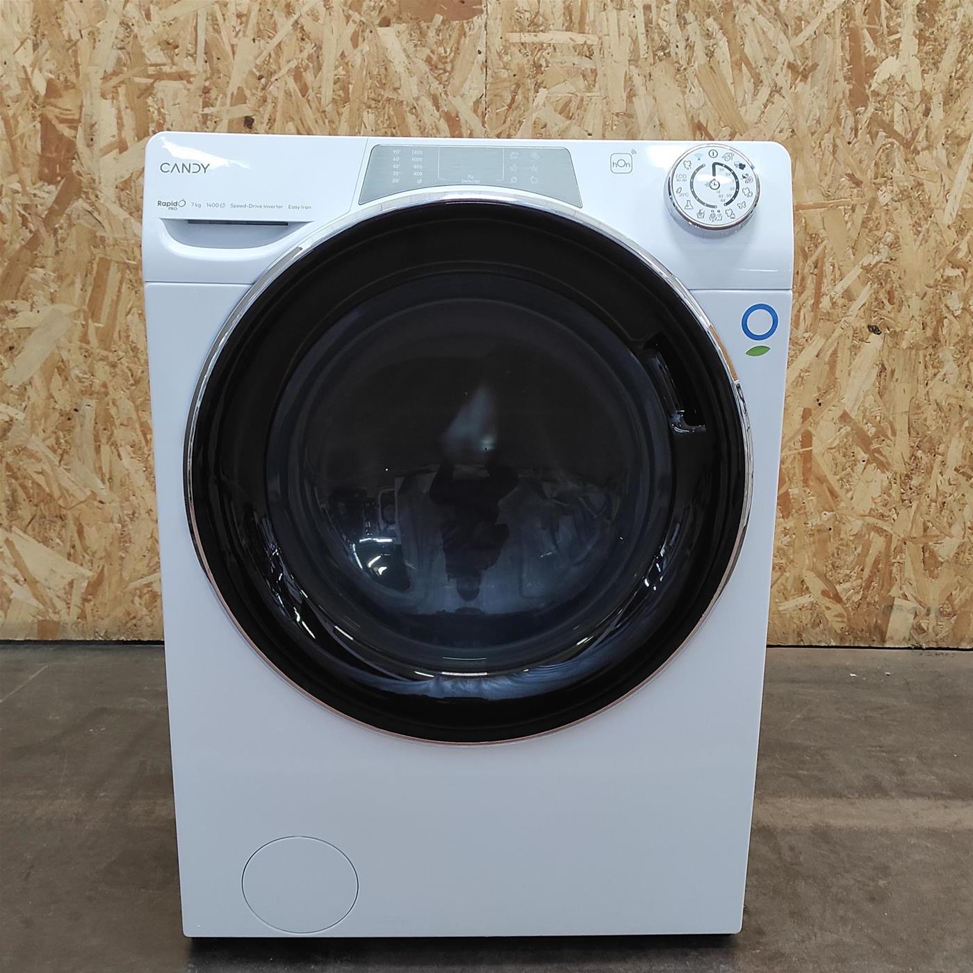 Lavatrice Candy RapidÓ PRO RP4 476BWMBC/1-S 7 Kg