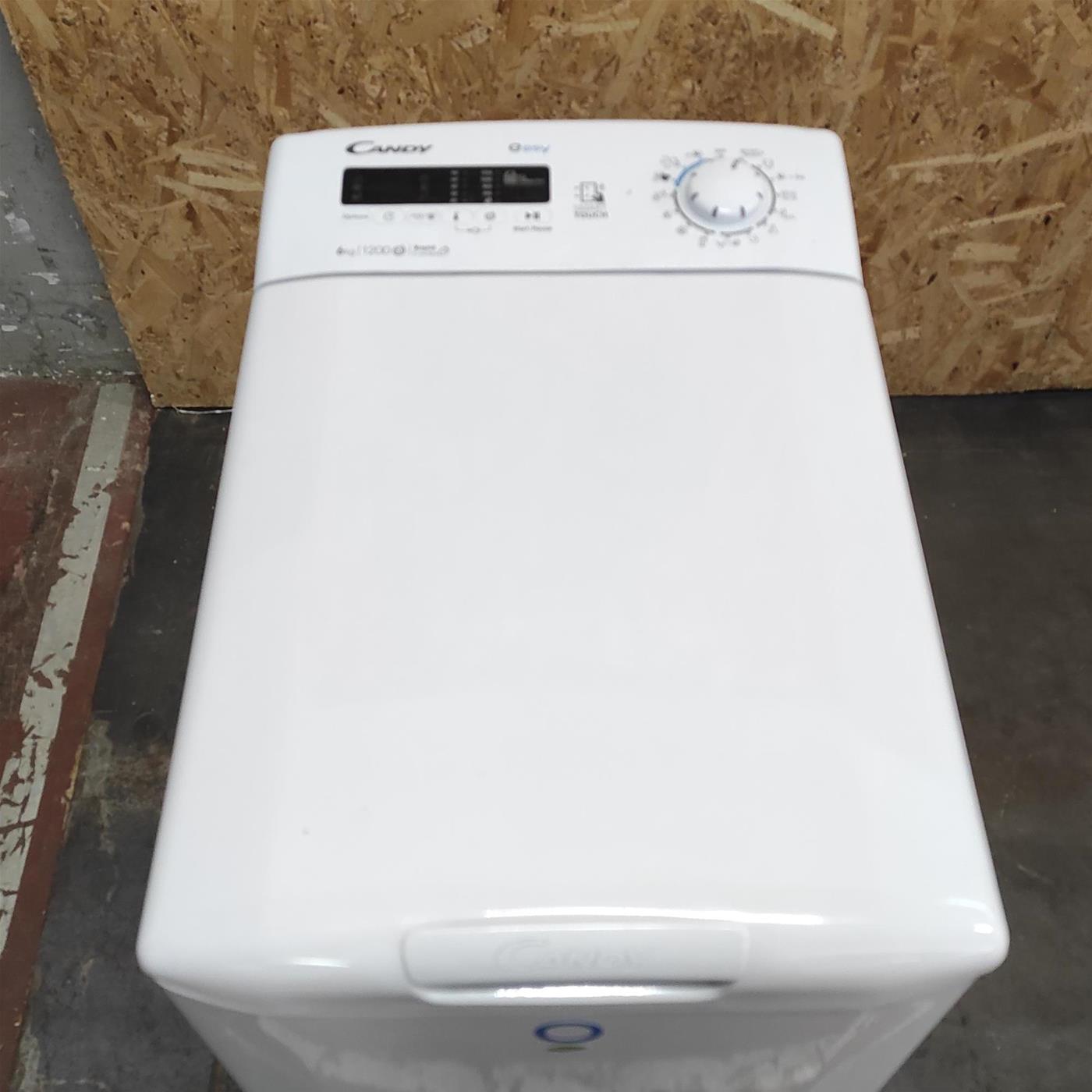 Lavatrice Candy Easy EYT 1262DWE/1-S 6 Kg