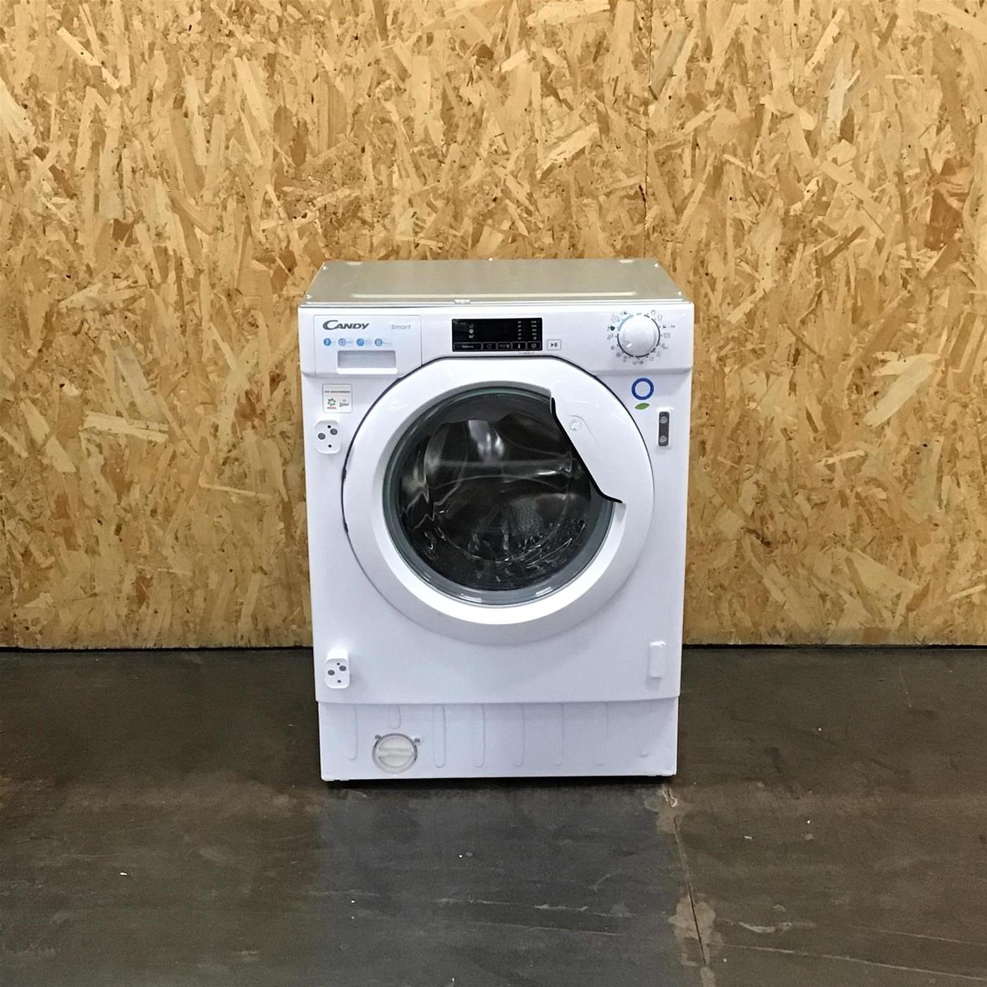 Lavatrice Candy Smart CBW 27D1E-S 7 Kg