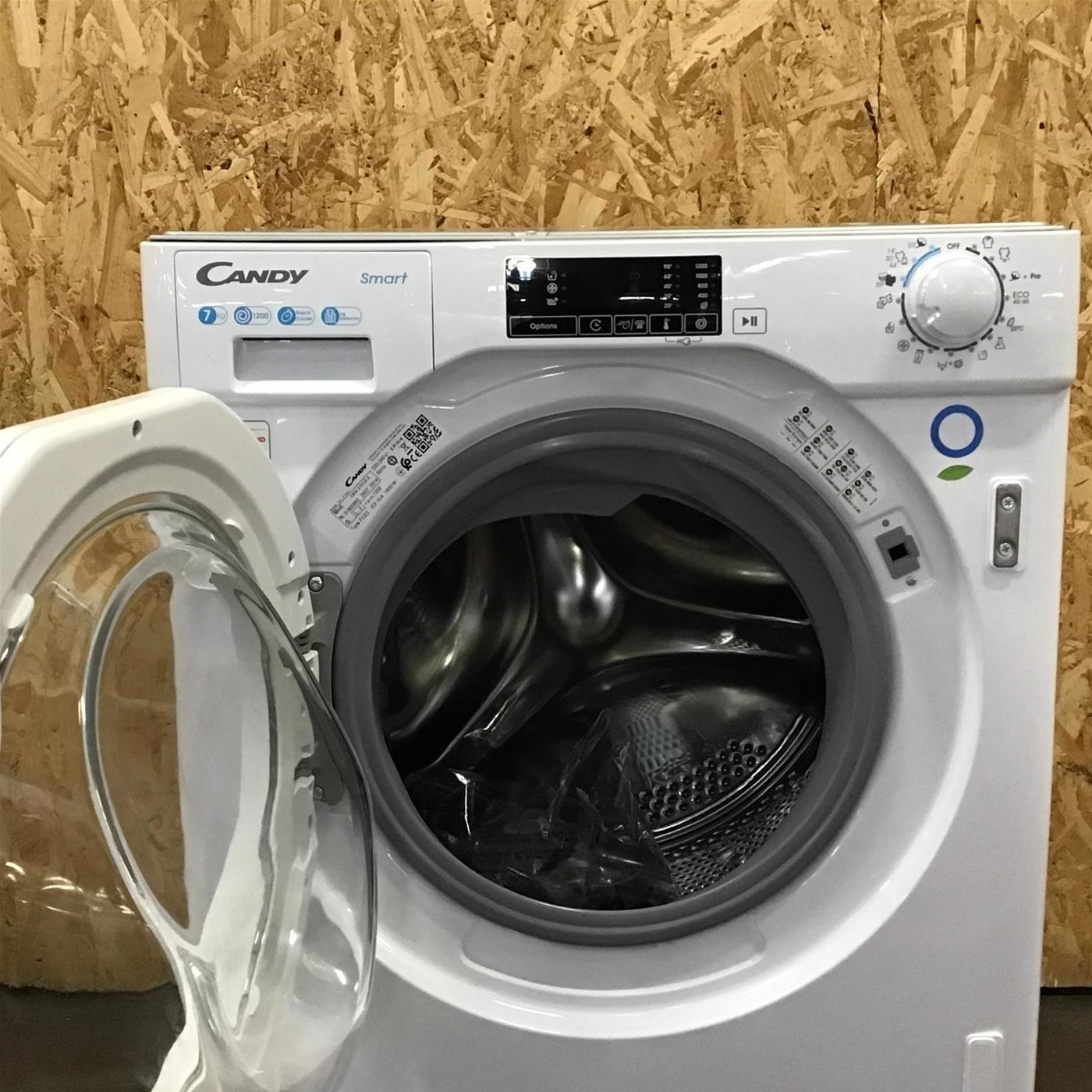 Lavatrice Candy Smart CBW 27D1E-S 7 Kg