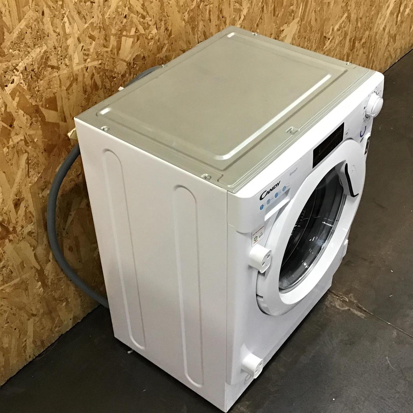 Lavatrice Candy Smart CBW 27D1E-S 7 Kg