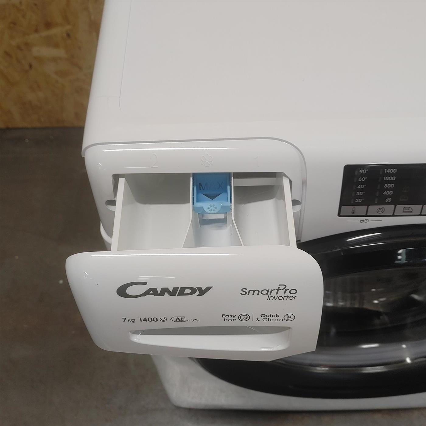 Lavatrice Candy Smart Pro Inverter CSO4474TWMB6/1-S l 7 Kg