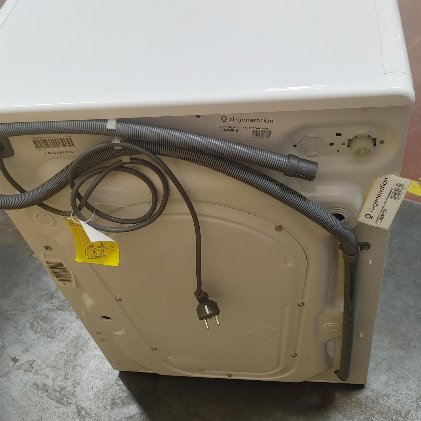Lavatrice Candy Smart Pro Inverter CSO4474TWMB6/1-S l 7 Kg