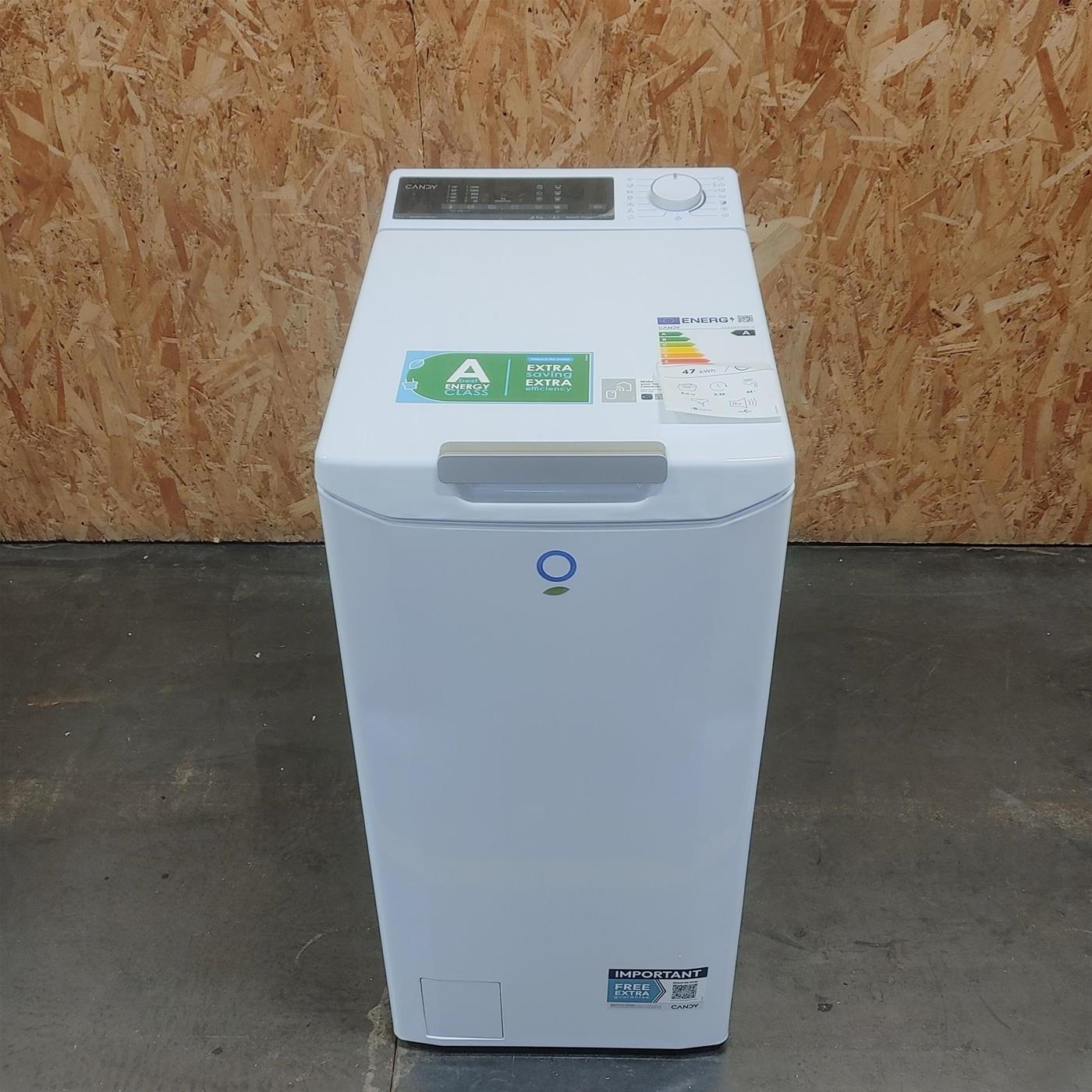 Lavatrice Candy ProWash 500 Wi-Fi Smart Wash TCA284TM5-S 8 Kg