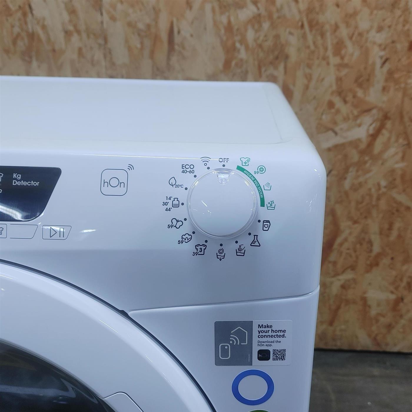 Lavatrice Candy Ultra Hygiene HE 1284TWM6/1-S Classe A Wi-Fi 8 Kg