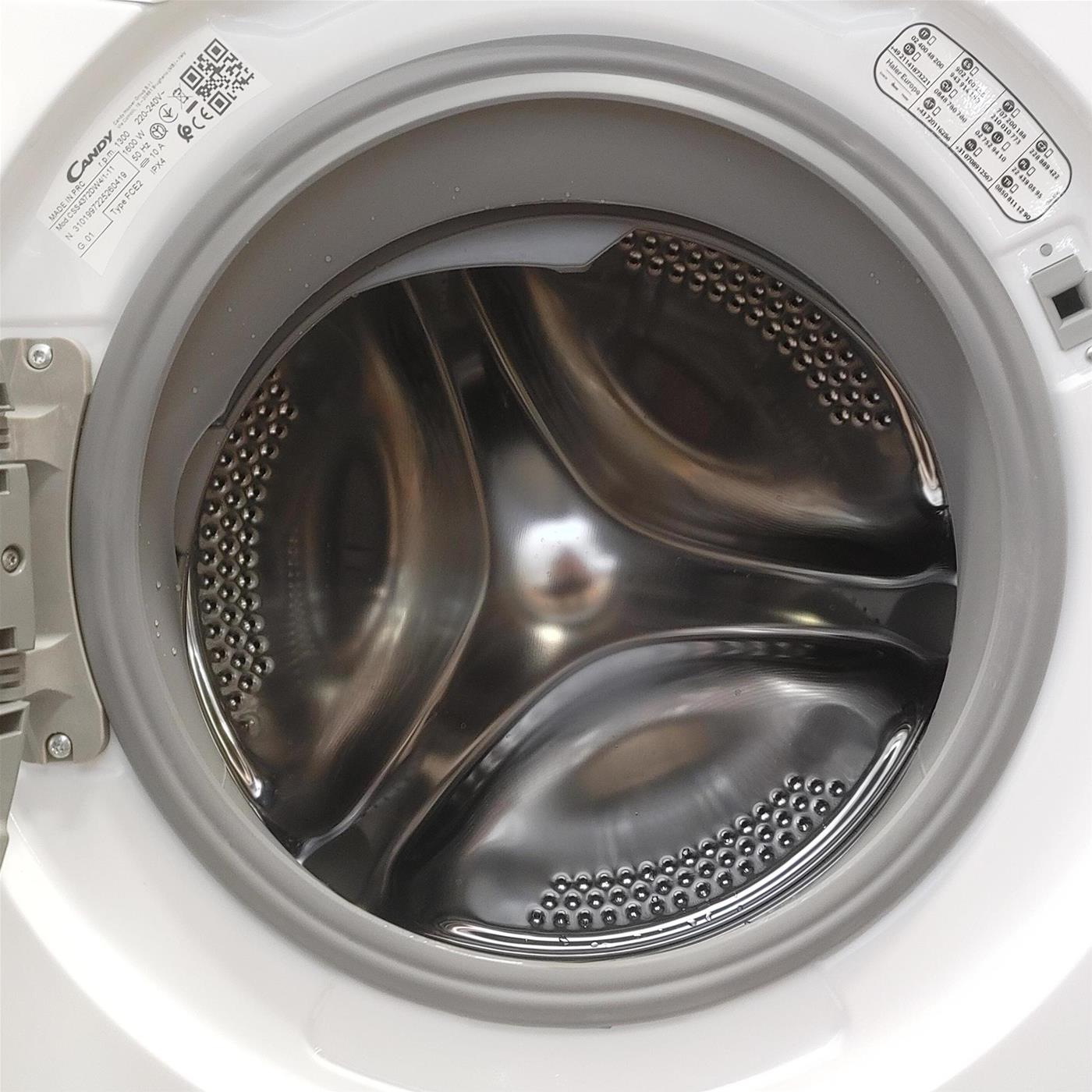 Lavatrice Candy Smart CSS4372DW4/1-11 l 7 Kg
