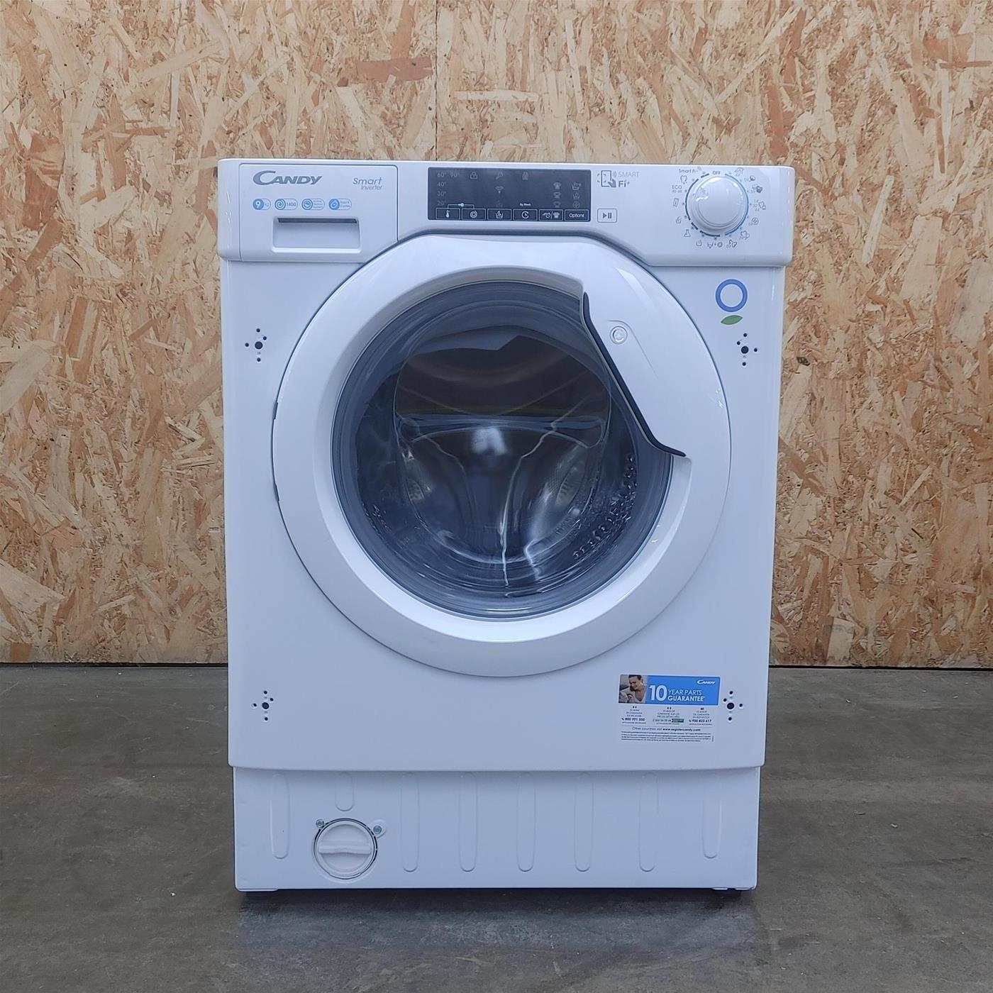Lavatrice Candy Smart Inverter CBWO 49TWME-S Classe A 9 Kg