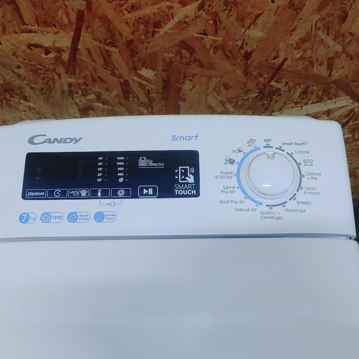 Lavatrice Candy Smart CSTG 27T3/1-11 7 Kg