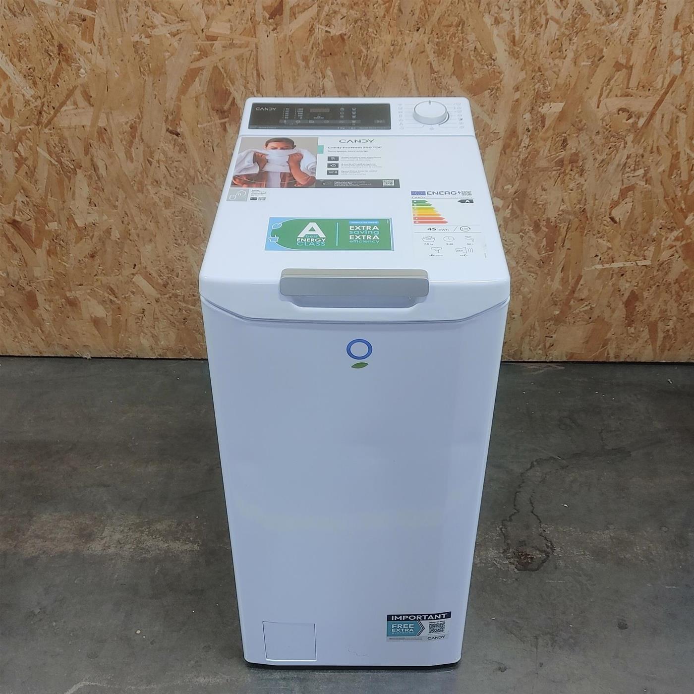 Lavatrice Candy TCA474TM5-S 7 Kg