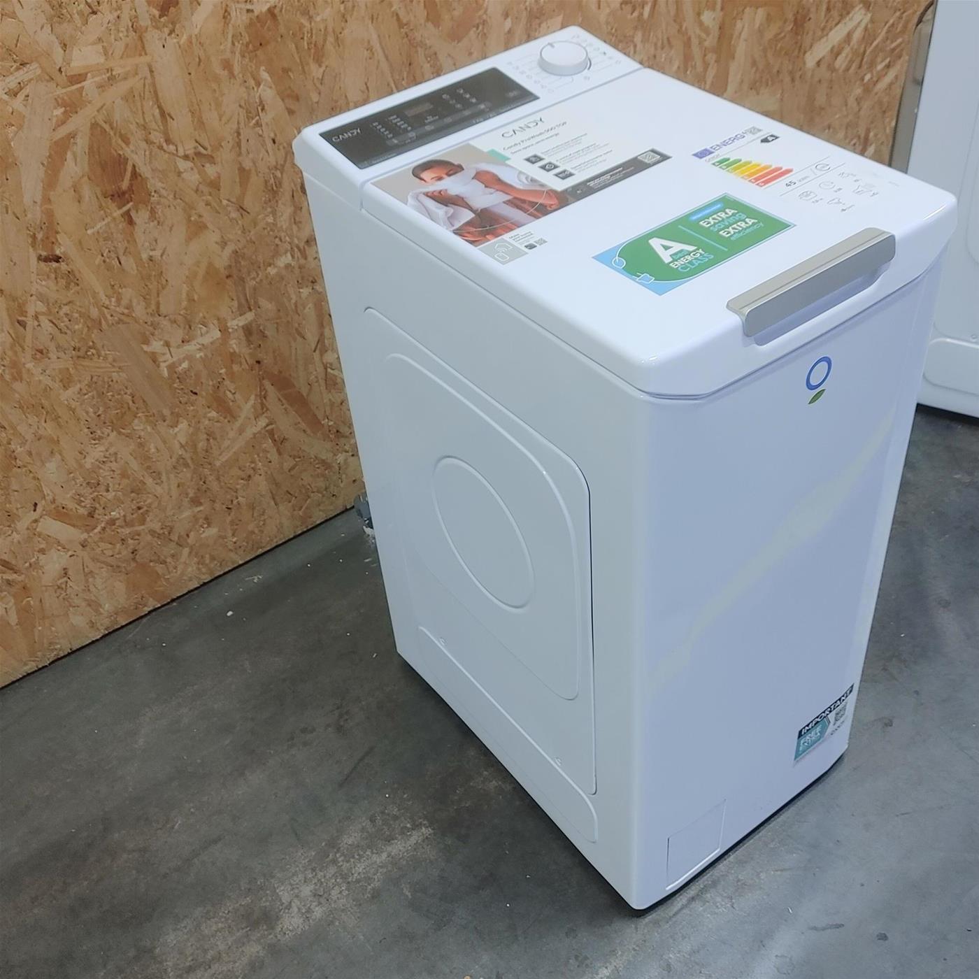 Lavatrice Candy TCA474TM5-S 7 Kg