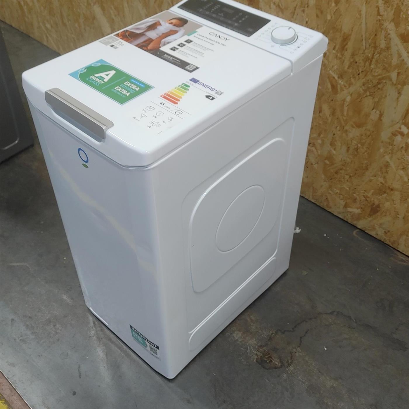 Lavatrice Candy TCA474TM5-S 7 Kg