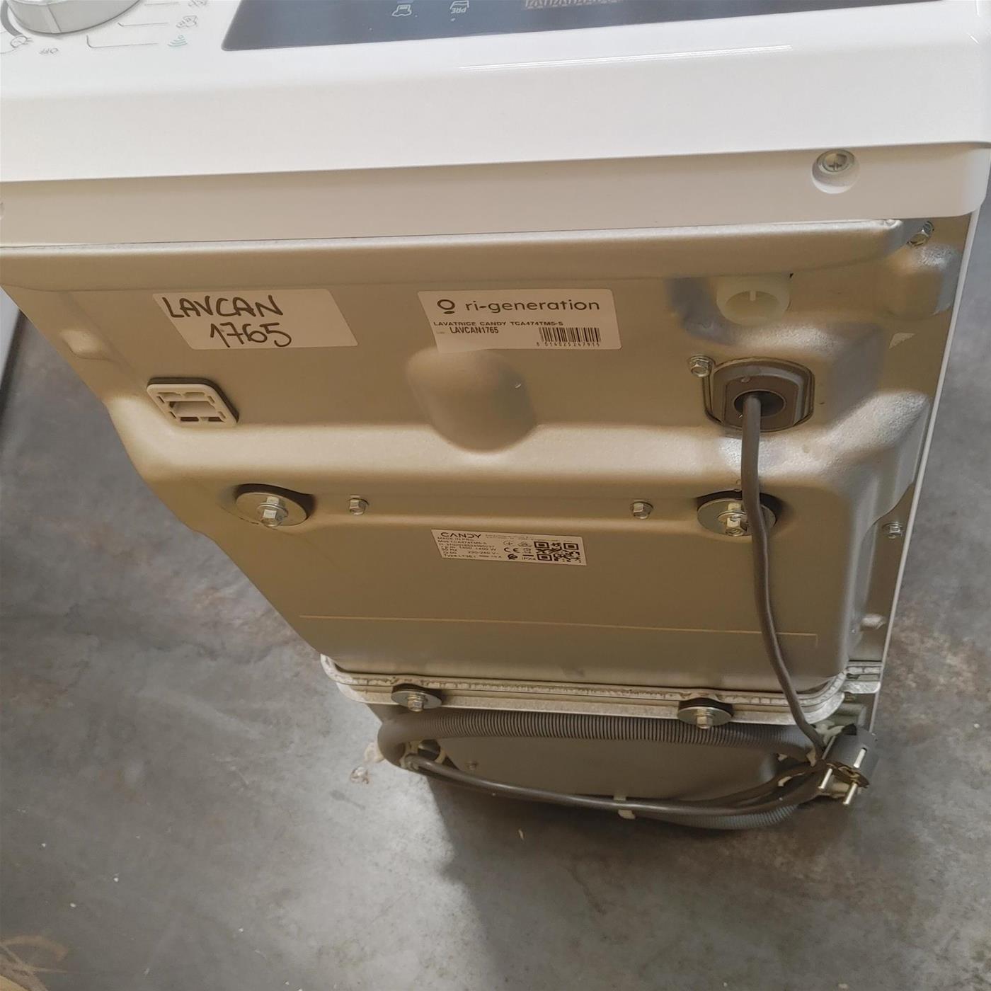 Lavatrice Candy TCA474TM5-S 7 Kg
