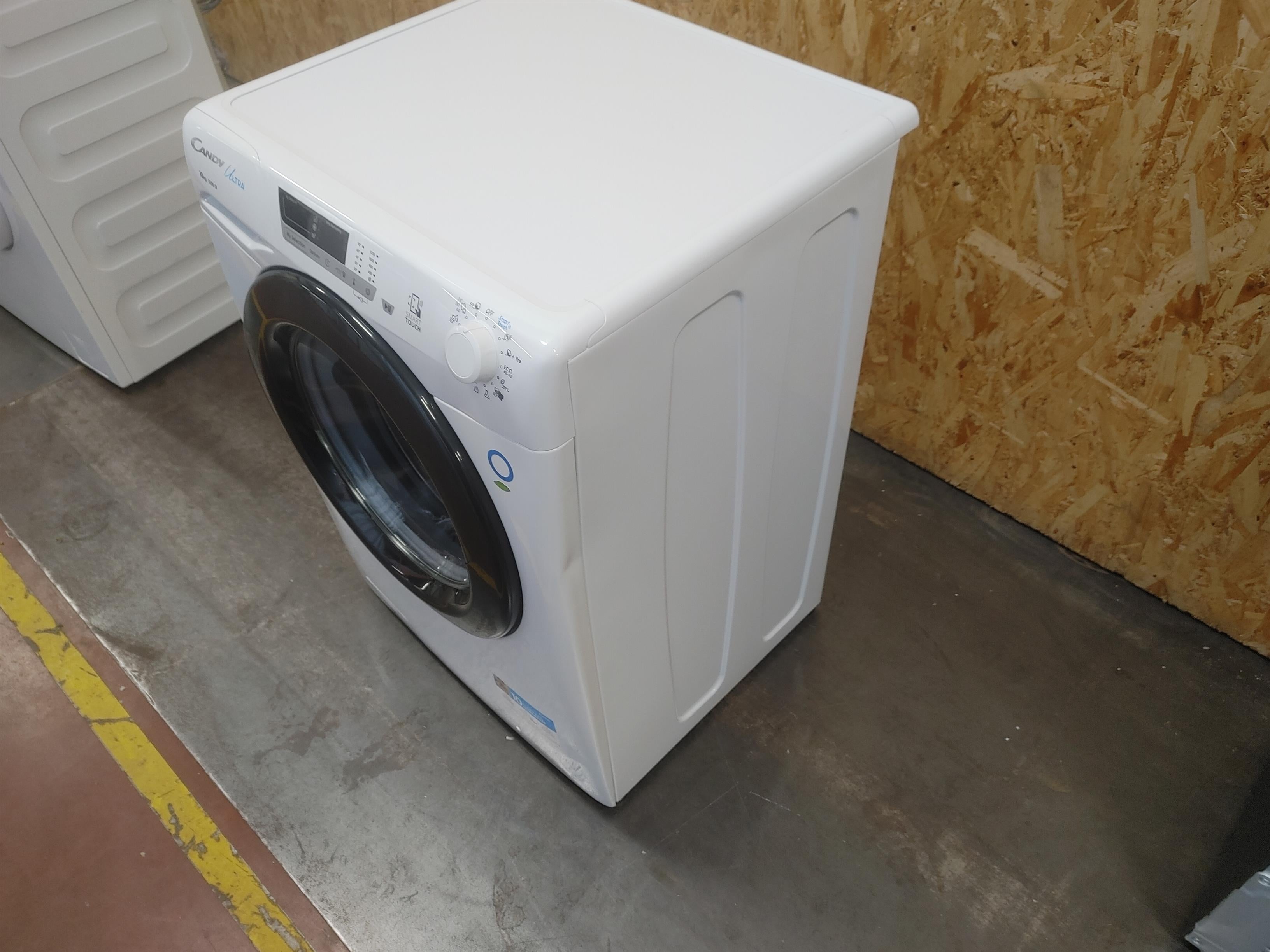 Lavatrice Candy Ultra HCU2102DWB4/1-S 10 Kg